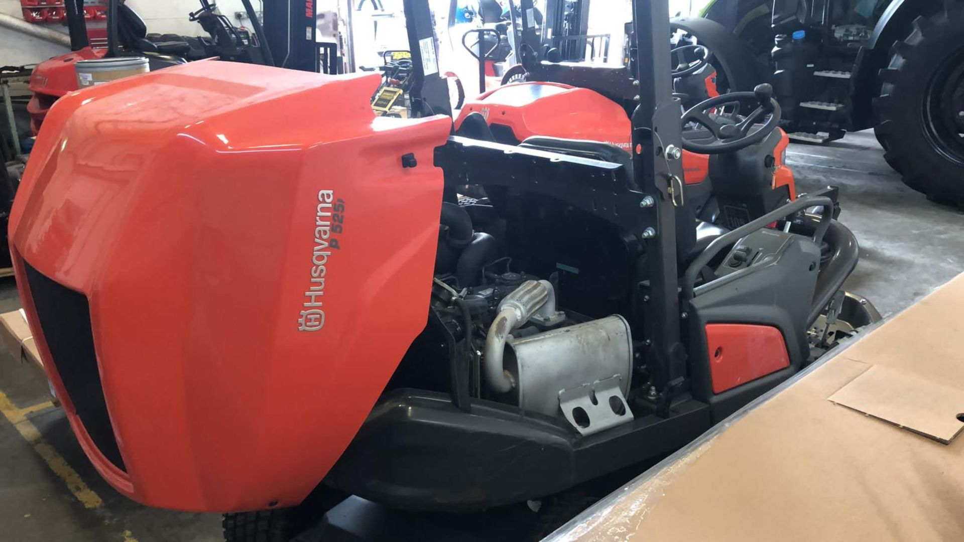 2020 Husqvarna P525d MOWER *PLUS VAT* - Image 8 of 8