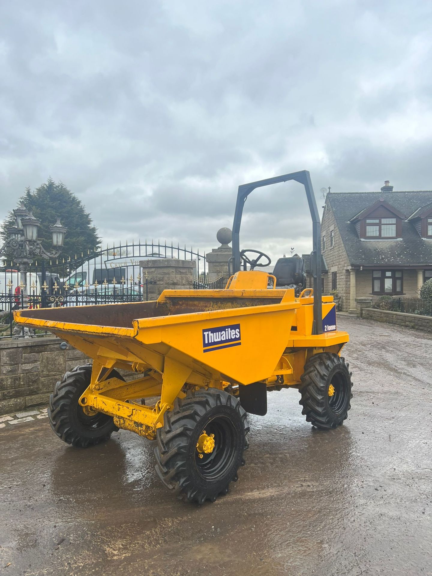 THWAITES 2 TON DUMPER 4x4 ELECTRIC START *PLUS VAT*