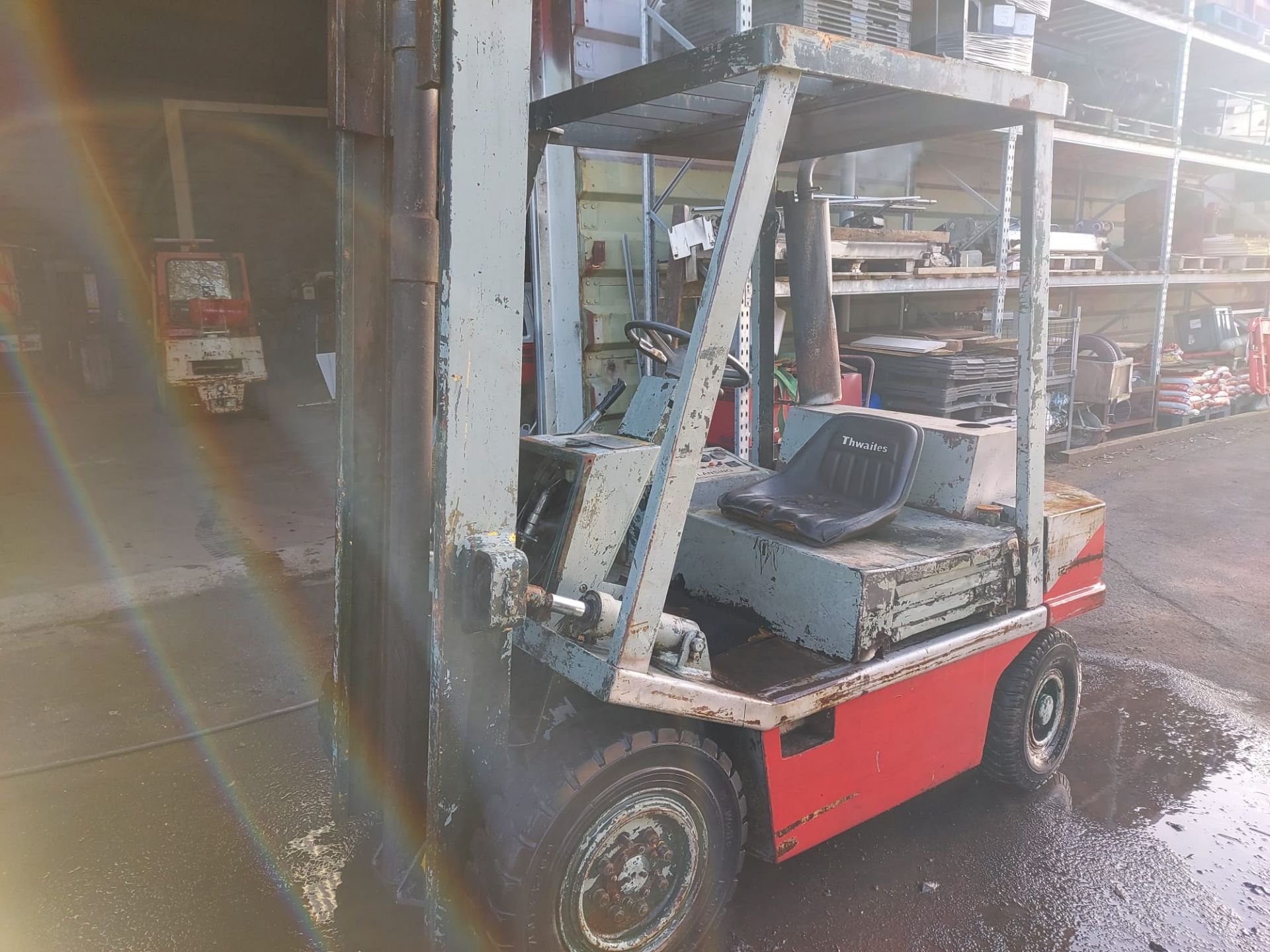 LANSING FORKLIFT *NO VAT* - Image 2 of 13