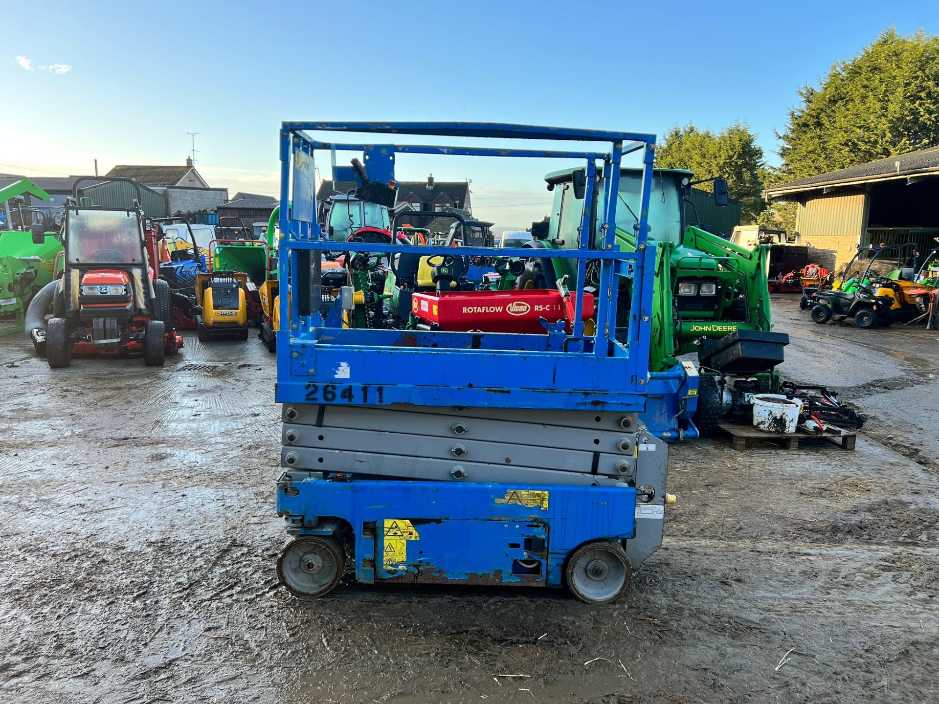 2016 Genie GS1930 Electric Scissor Lift *PLUS VAT* - Image 3 of 15