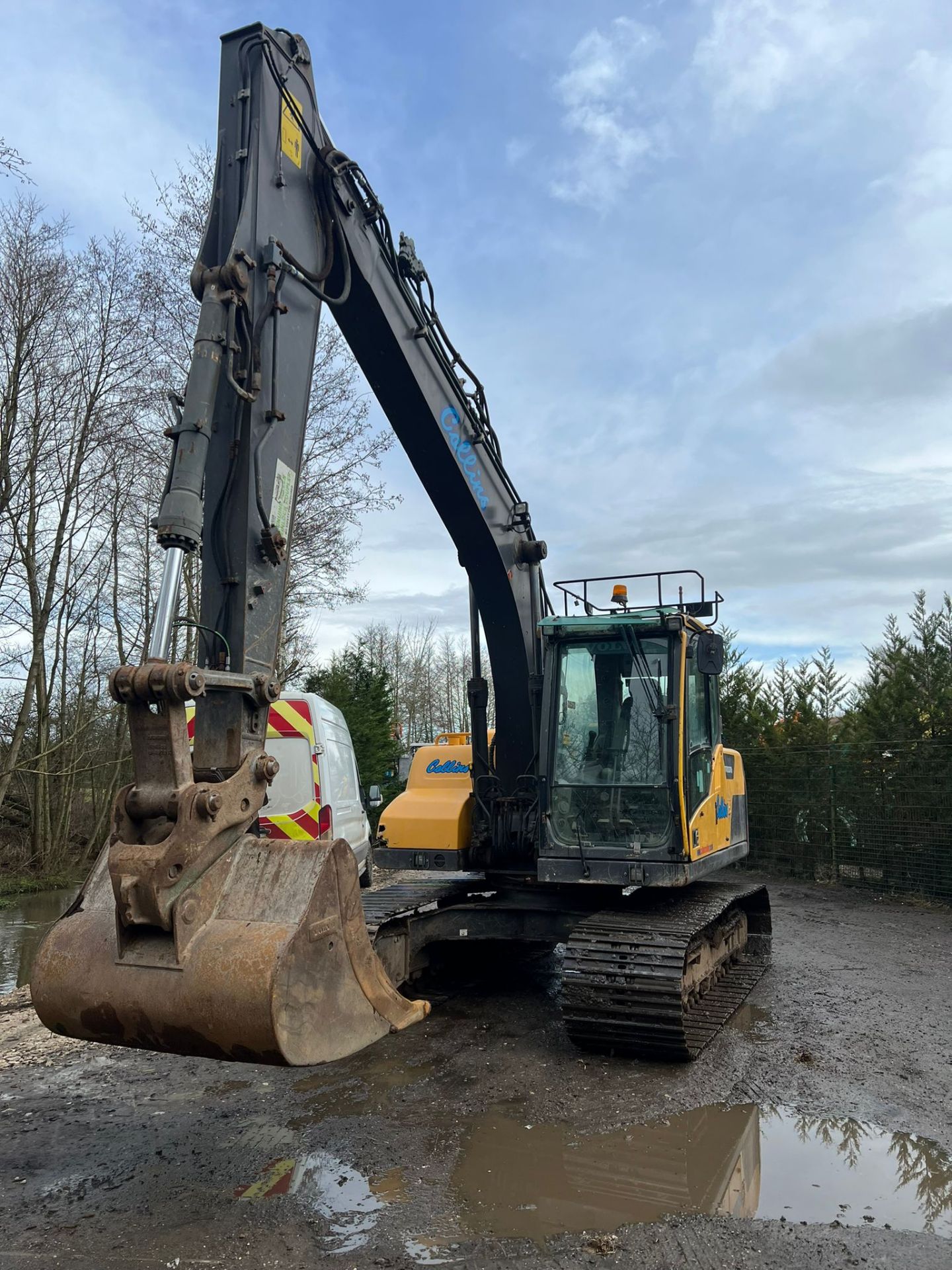 2015 Volvo EC140D 14 Tonne Excavator *PLUS VAT* - Image 5 of 13