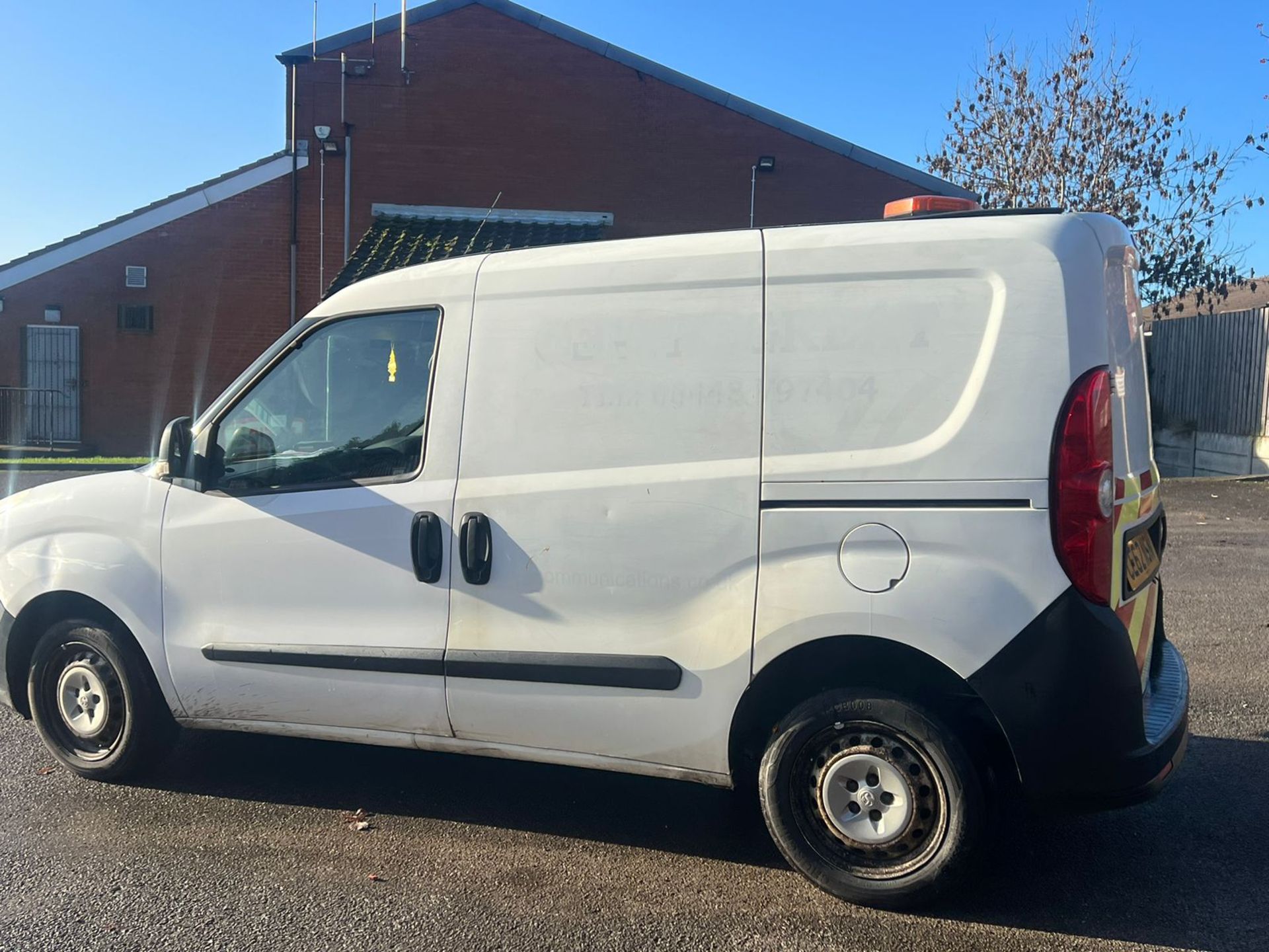 2012/62 VAUXHALL COMBO 2000 L1H1 CDTI S/S WHITE PANEL VAN *PLUS VAT* - Image 4 of 12