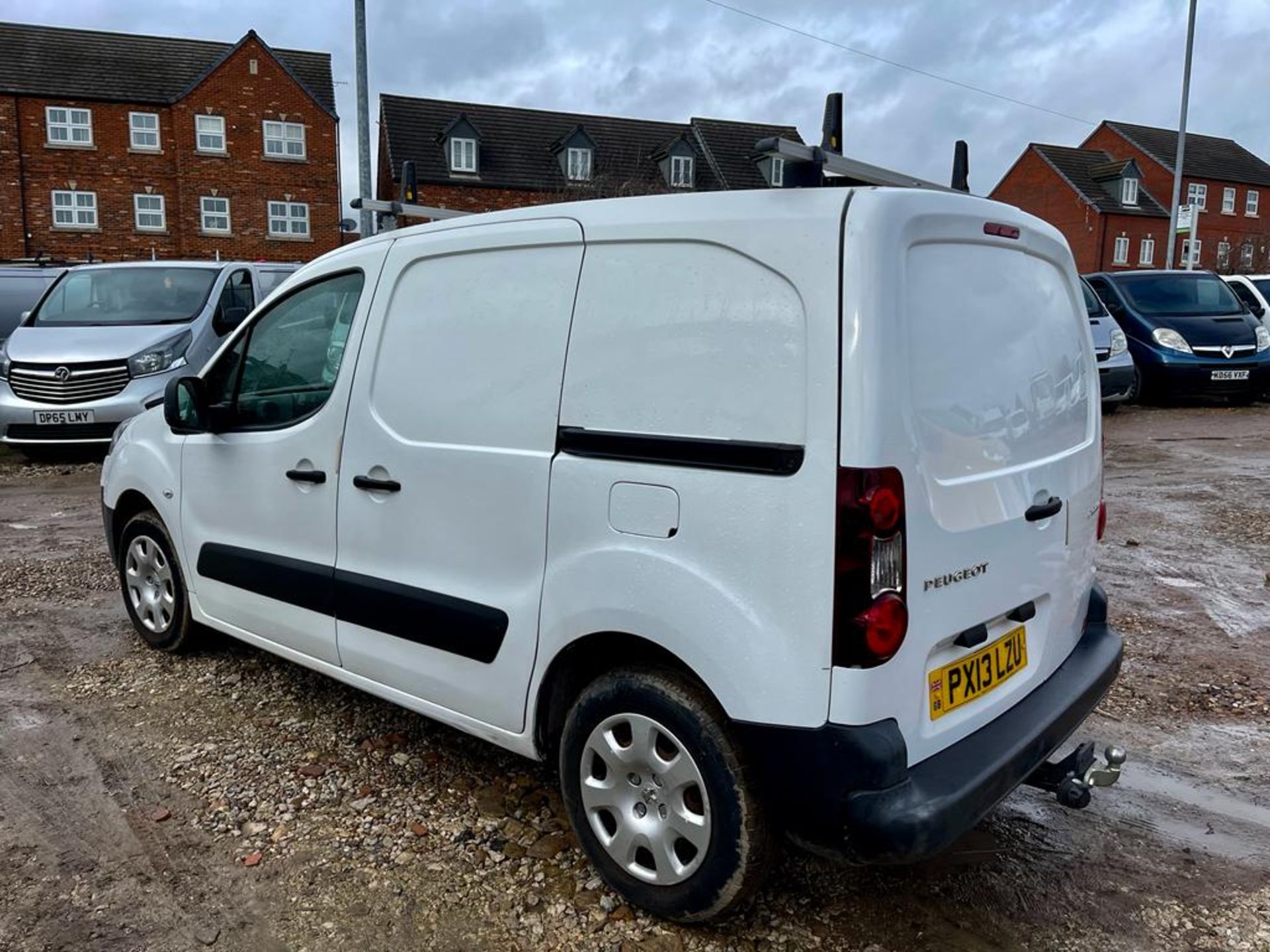 2013 PEUGEOT PARTNER 850 S L1 HDI WHITE PANEL VAN *NO VAT* - Image 6 of 14