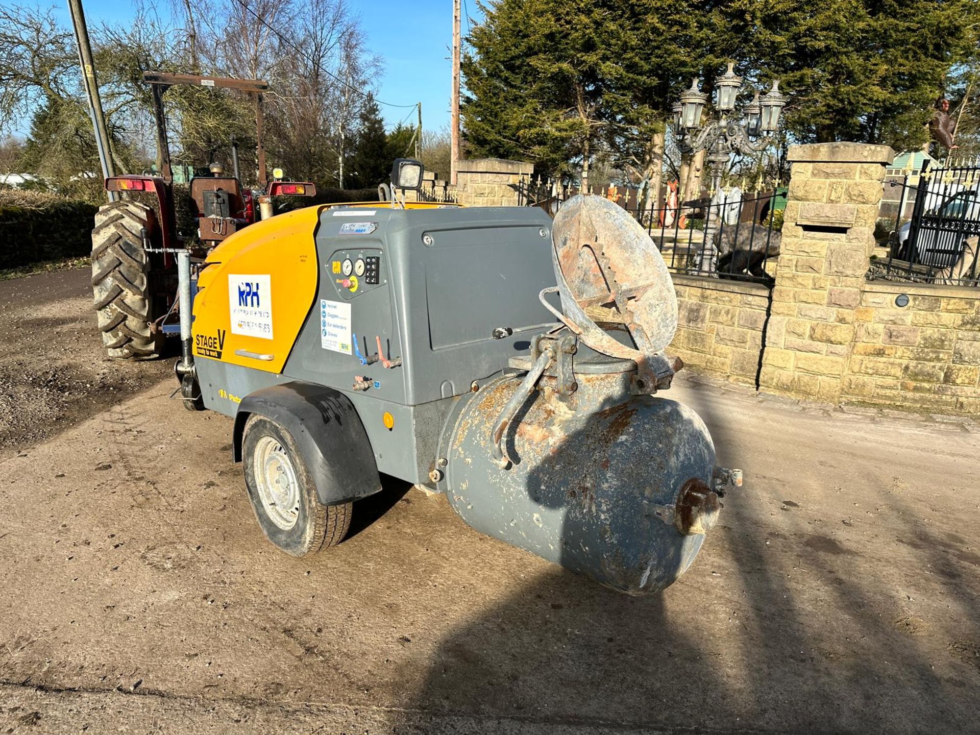 2020 Putzmeister M760DH UK Single Axle Mixokret Concrete Pump *PLUS VAT* - Image 4 of 13