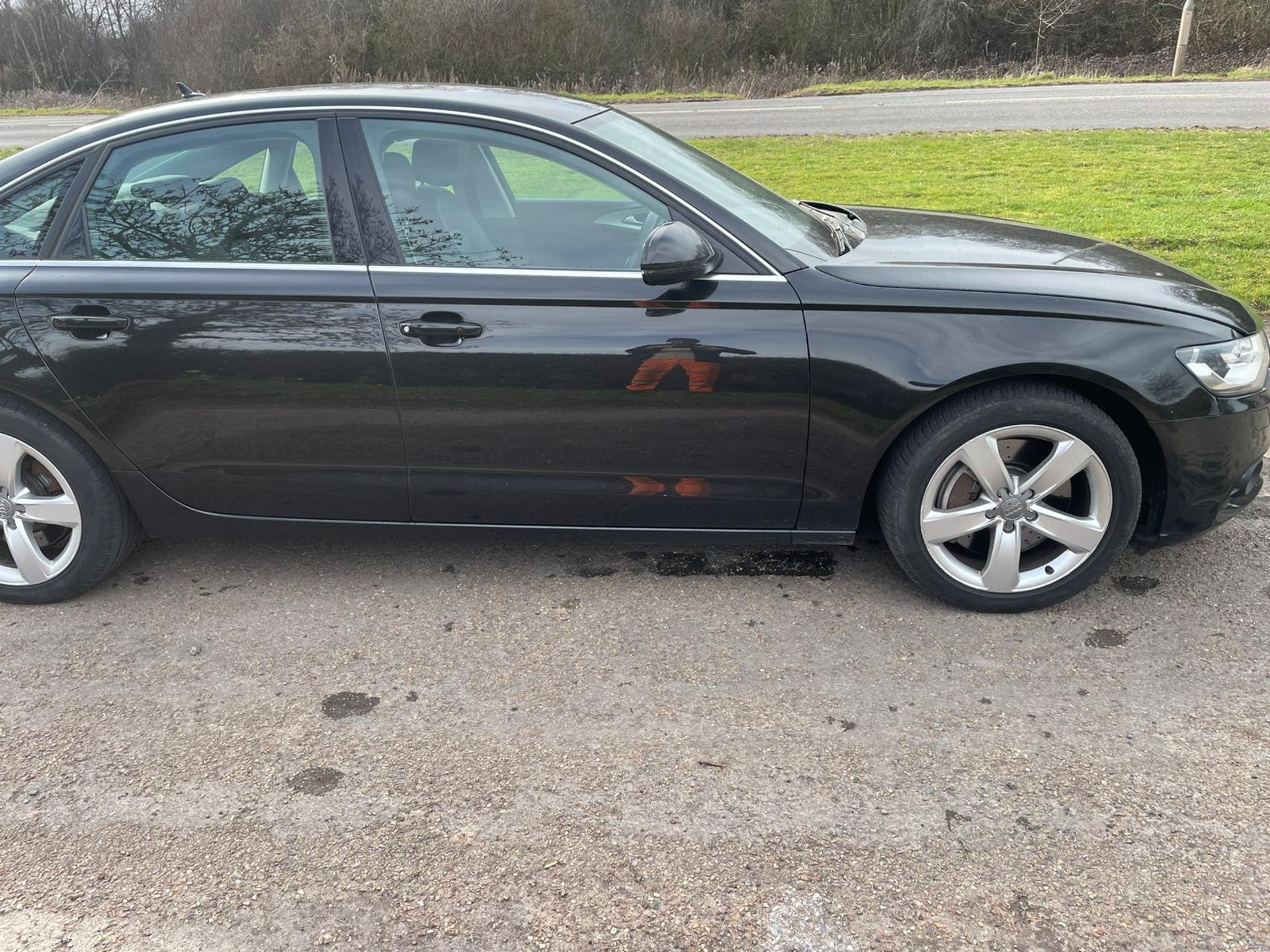 2014 AUDI A6 SE TDI QUATTRO AUTO BLACK SALOON *NO VAT* - Image 2 of 20