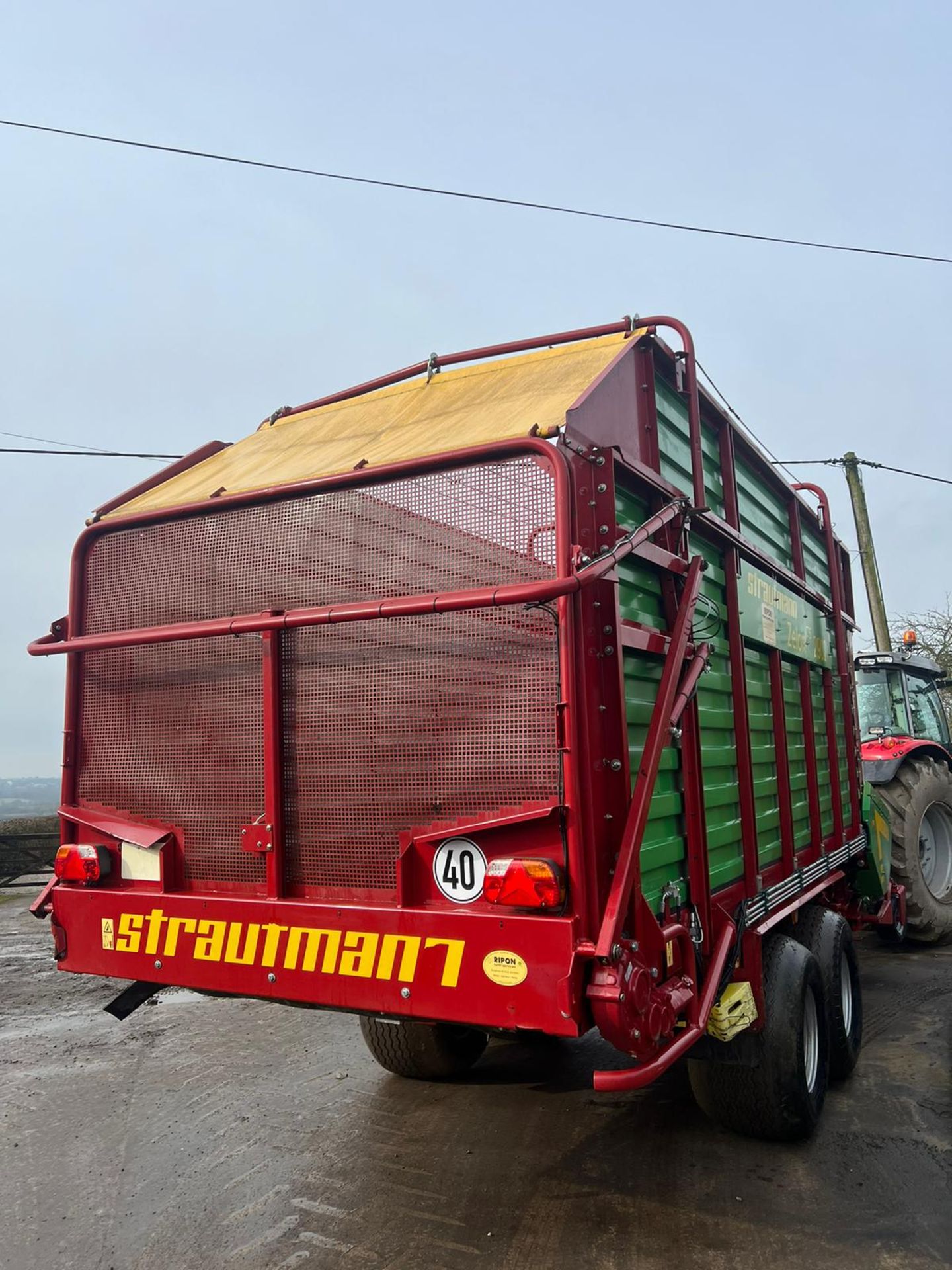 OPICO STRAUTMANN ZELON 2901 SELF LOADING FORAGE WAGON *PLUS VAT* - Image 10 of 26