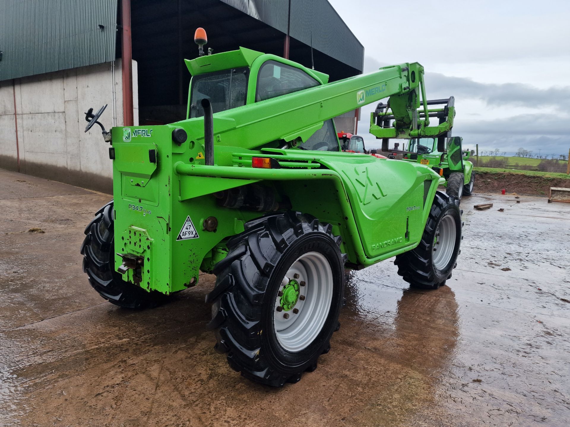 2013 Merlo 34.7 - 2600 Hours - Recently Serviced *PLUS VAT* - Image 3 of 5