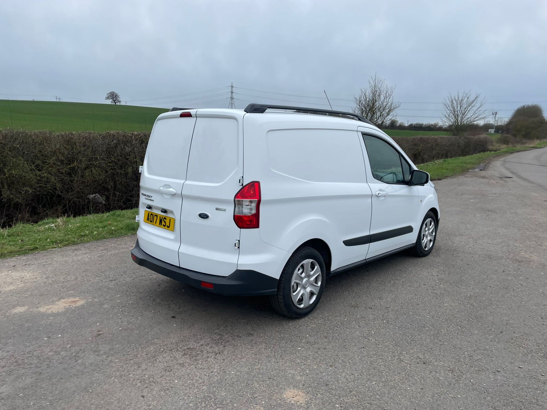 2017 FORD TRANSIT COURIER TREND WHITE PANEL VAN *NO VAT* - Image 7 of 11