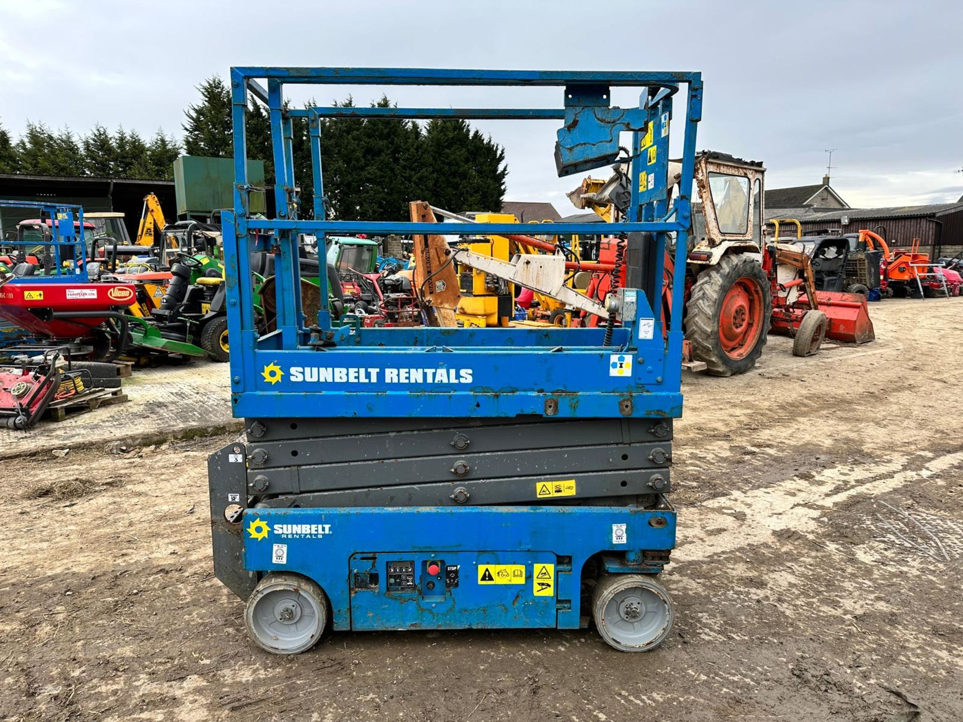 2014 Genie GS-1932 Electric Scissor Lift *PLUS VAT* - Image 5 of 9