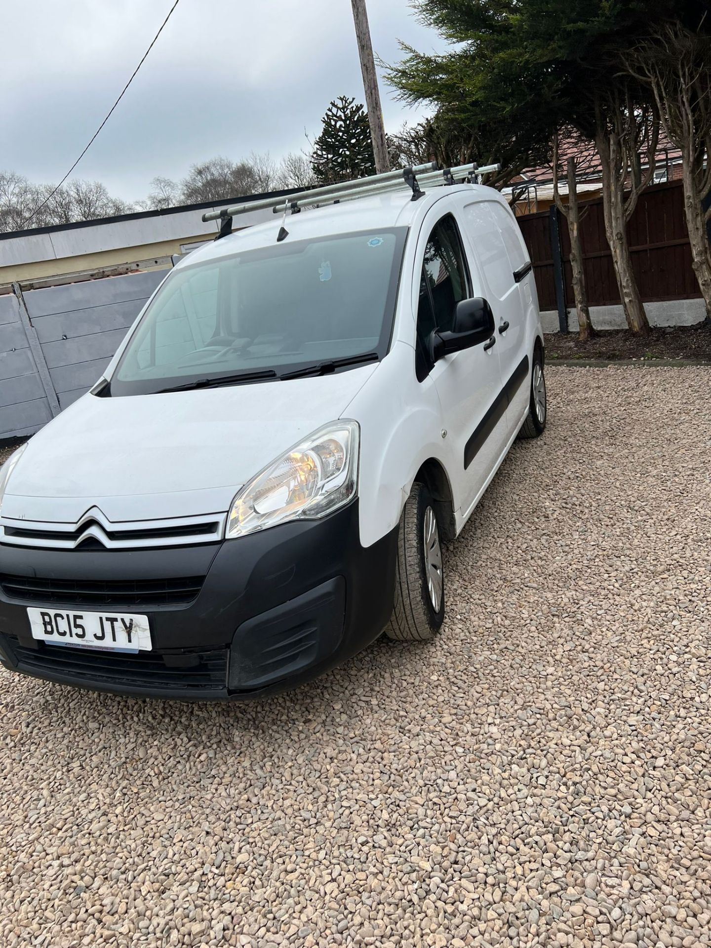 2015 Citroen berlingo Enterprise, 3 seats, 107K MILES, PARKING SENSORS *NO VAT*