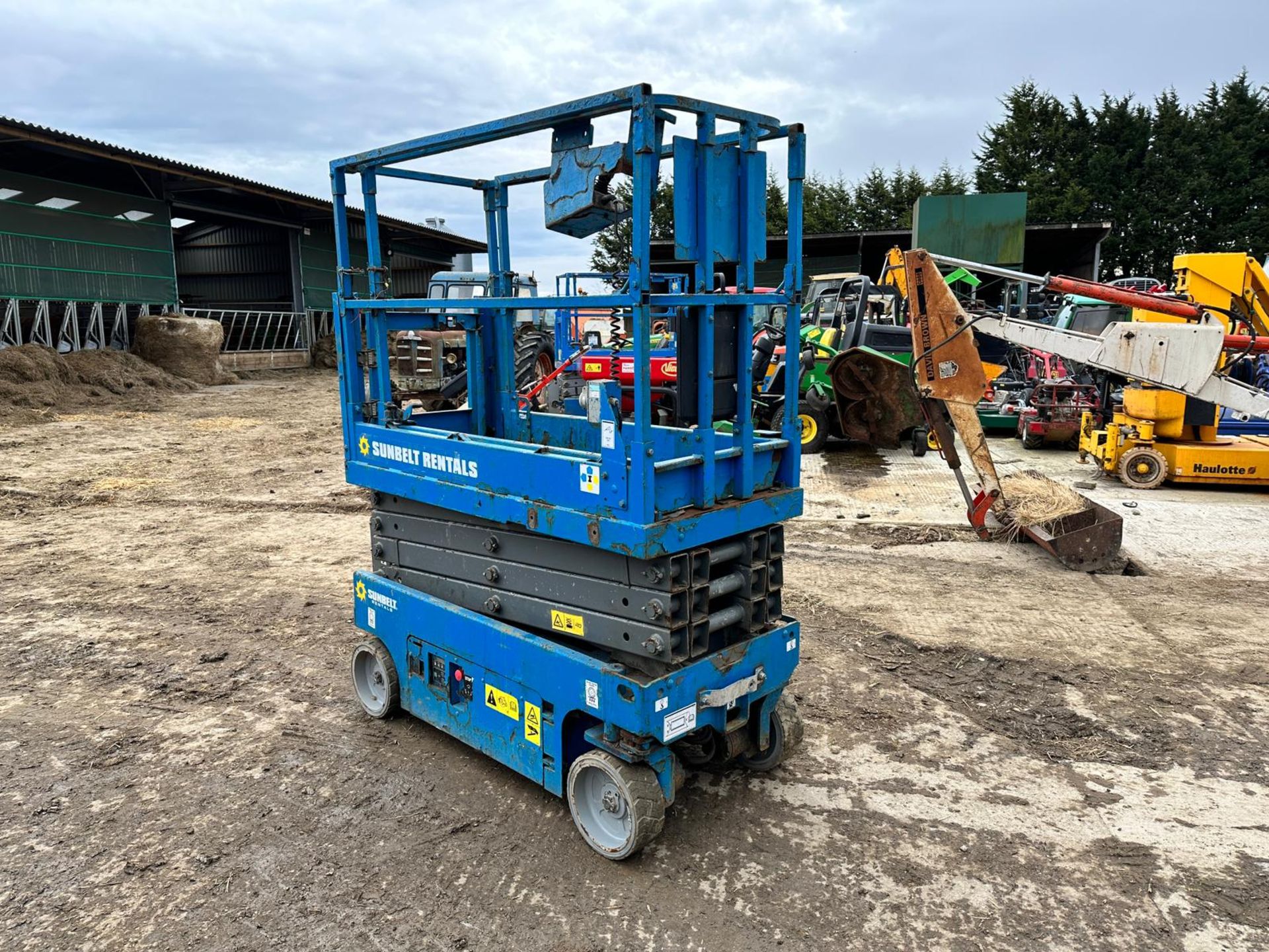 2014 Genie GS-1932 Electric Scissor Lift *PLUS VAT*