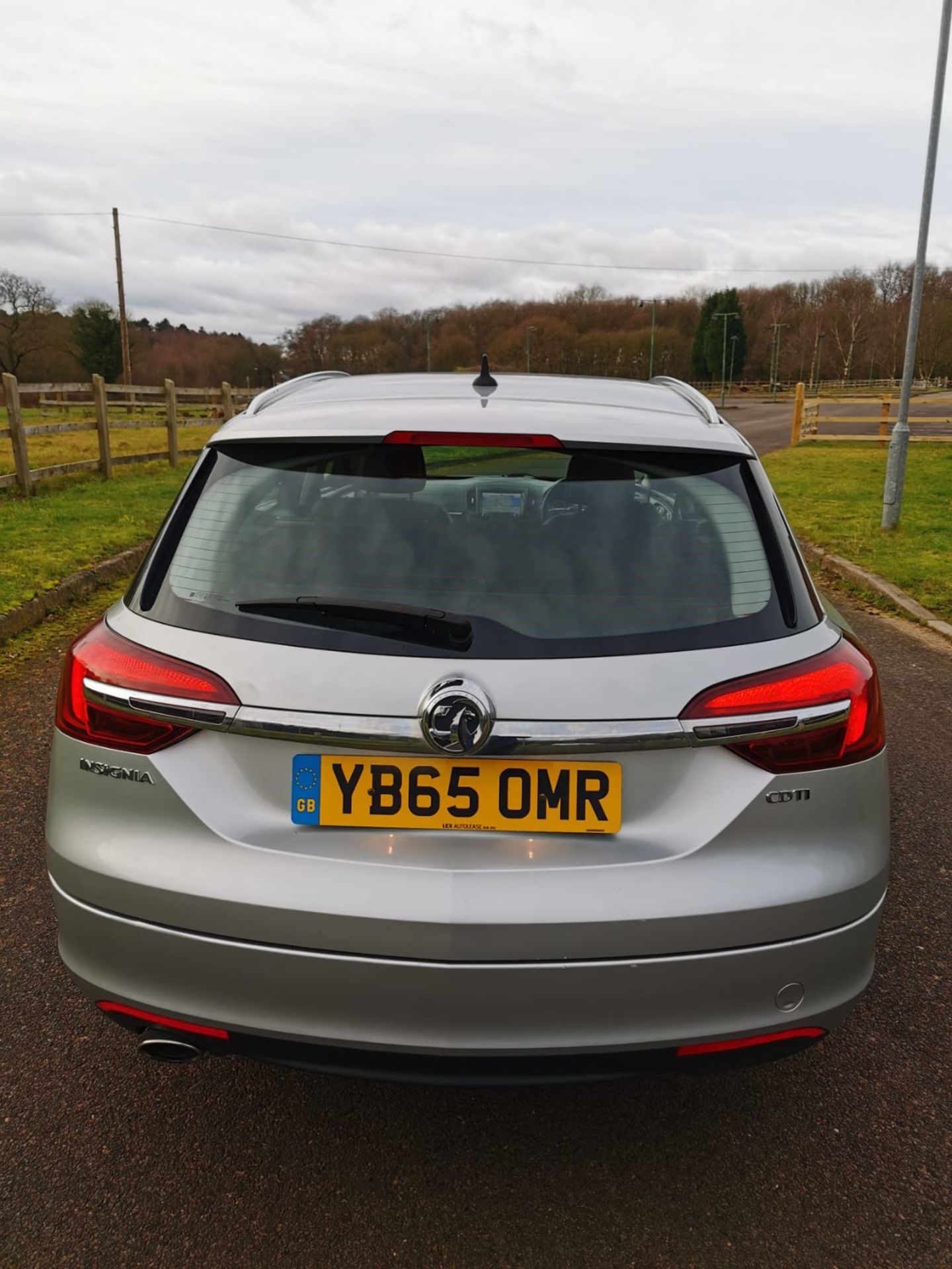 2016/65 REG VAUXHALL INSIGNIA TECH LINE CDTI ECO 2.0 DIESEL MANUAL ESTATE, SHOWING 1 FORMER KEEPER - Image 6 of 30