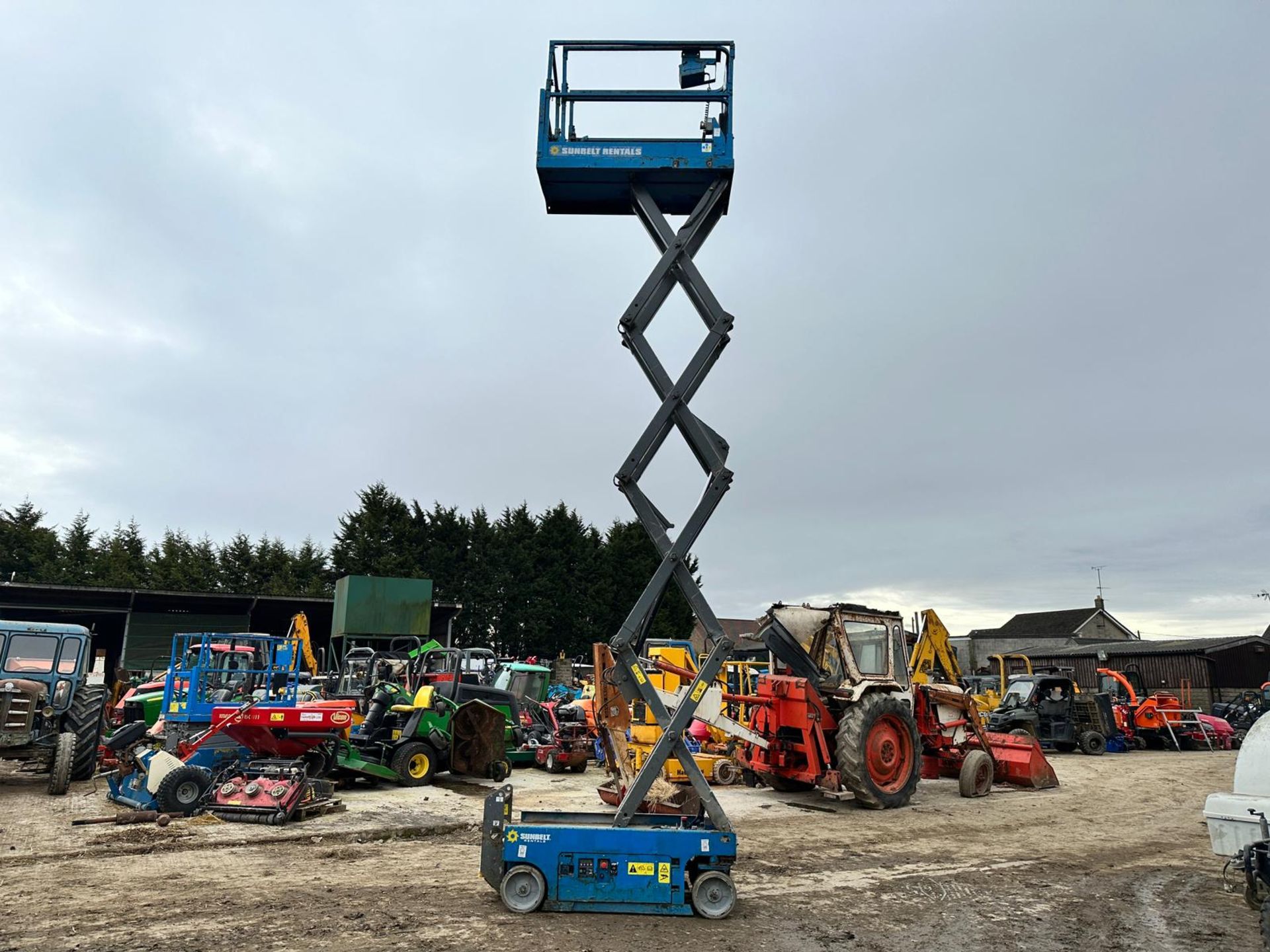 2014 Genie GS-1932 Electric Scissor Lift *PLUS VAT* - Image 7 of 9