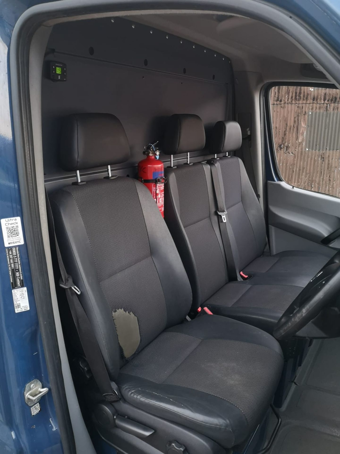 2016 MERCEDES-BENZ SPRINTER 313 CDI BLUE PANEL VAN *NO VAT* - Image 16 of 23