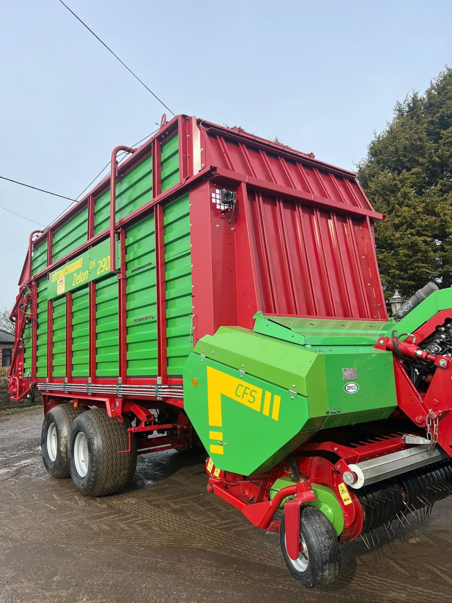 OPICO STRAUTMANN ZELON 2901 SELF LOADING FORAGE WAGON *PLUS VAT* - Image 5 of 26