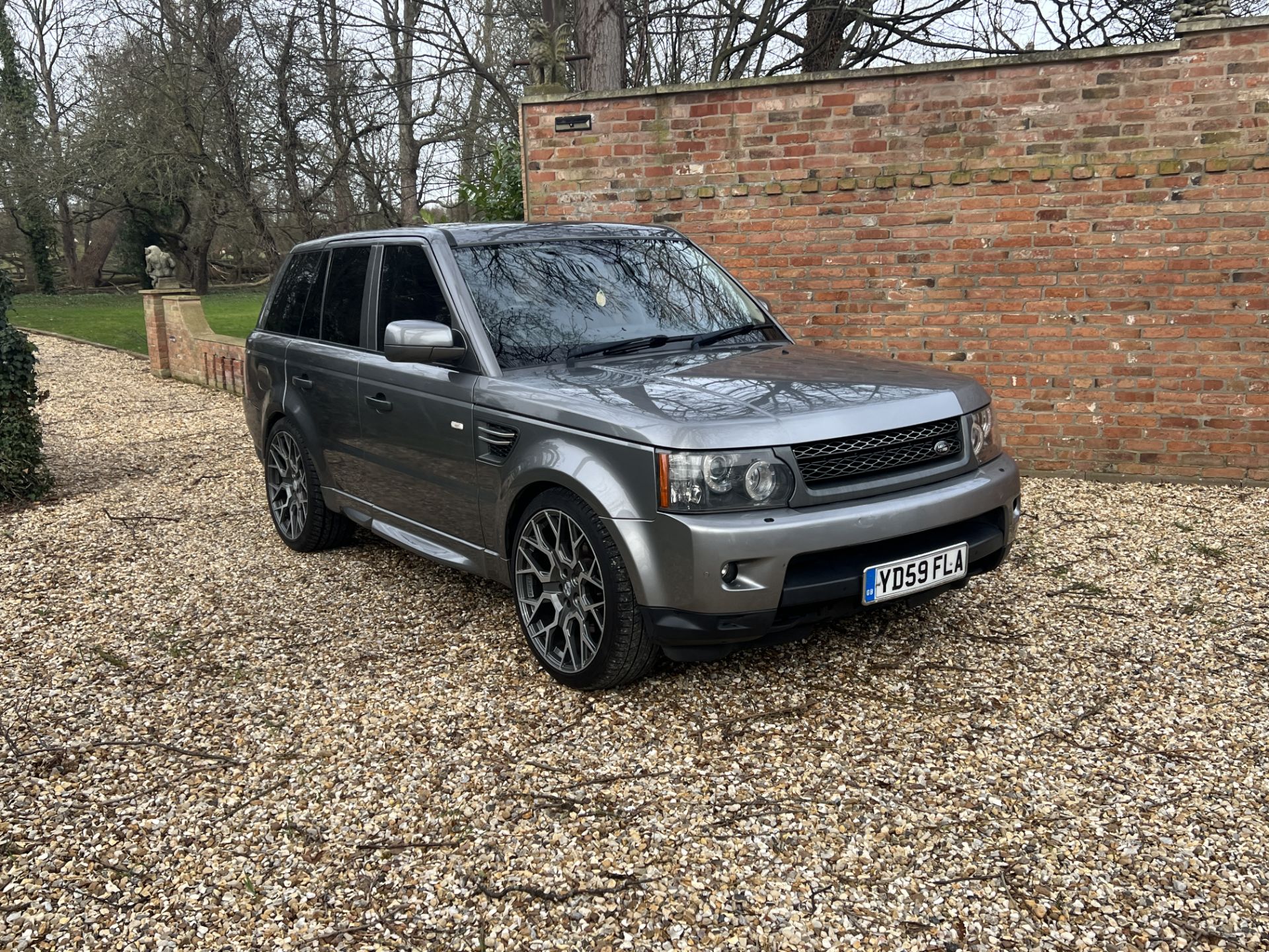 2009 LAND ROVER RANGE ROVER SPORT HSE TDV6 AUTO FACELIFT SUV ESTATE *NO VAT* - Image 2 of 28