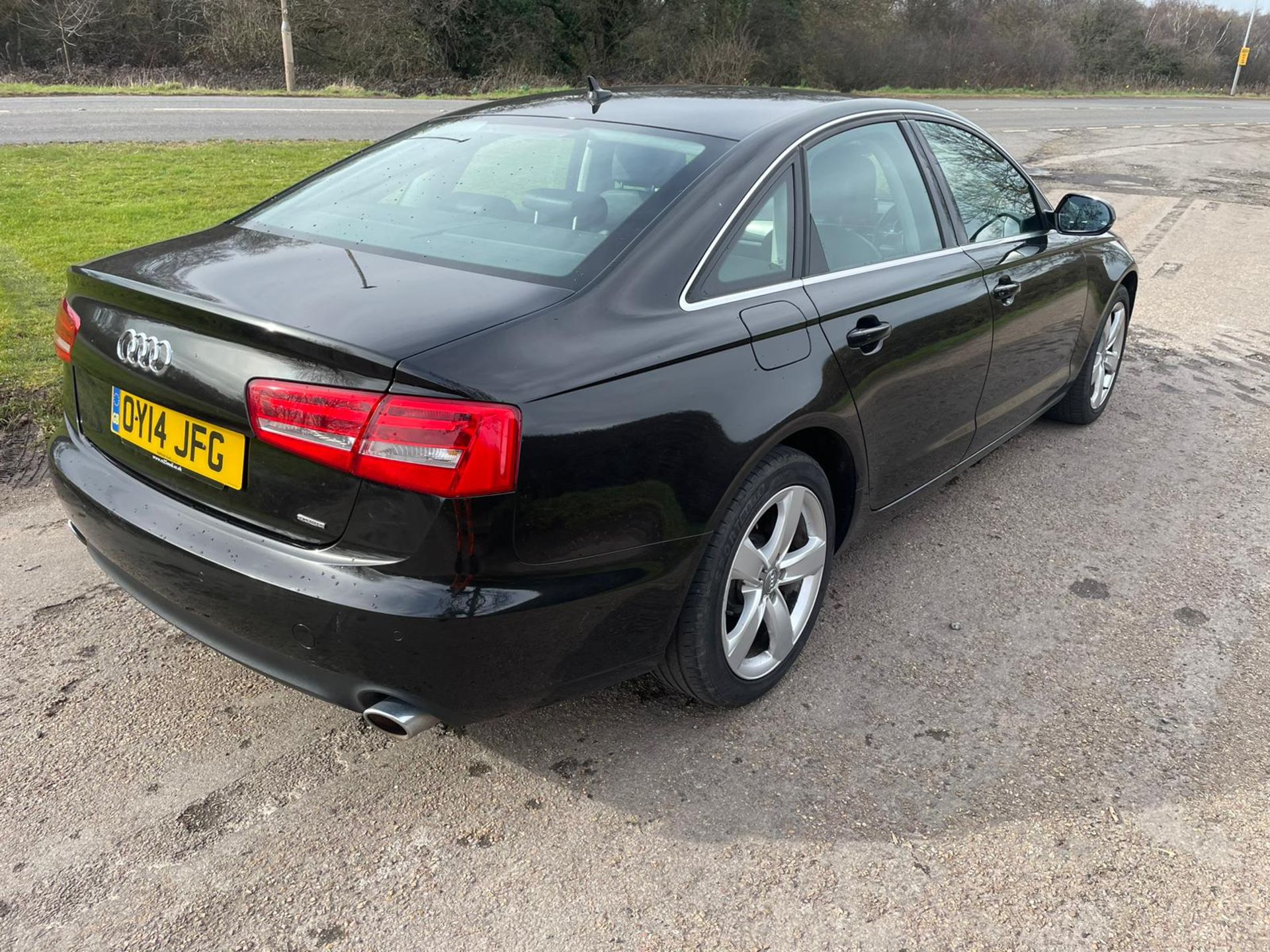 2014 AUDI A6 SE TDI QUATTRO AUTO BLACK SALOON *NO VAT* - Image 5 of 20