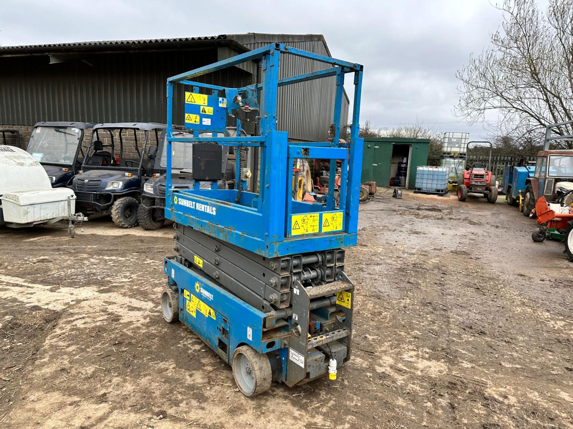 2014 Genie GS-1932 Electric Scissor Lift *PLUS VAT* - Image 4 of 9