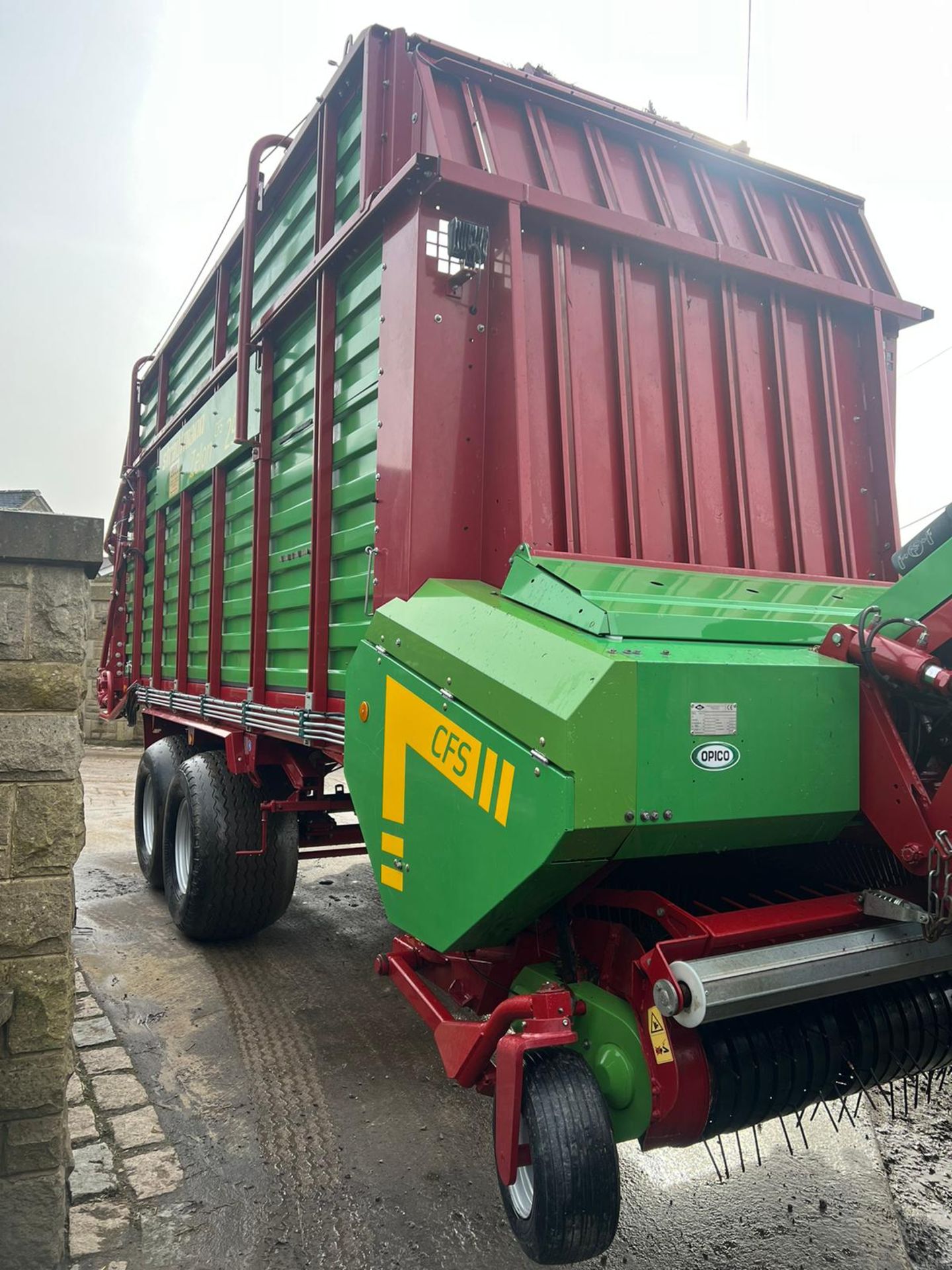 OPICO STRAUTMANN ZELON 2901 SELF LOADING FORAGE WAGON *PLUS VAT* - Image 6 of 26