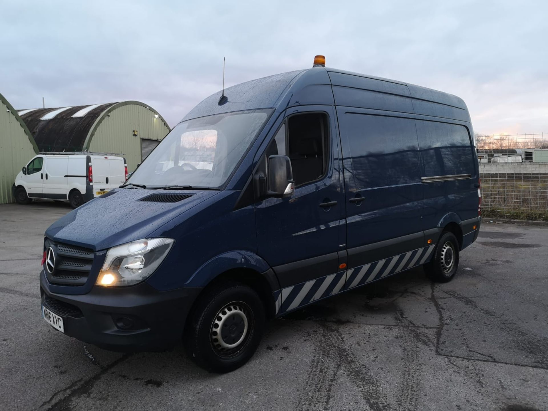 2016 MERCEDES-BENZ SPRINTER 313 CDI BLUE PANEL VAN *NO VAT* - Image 5 of 23