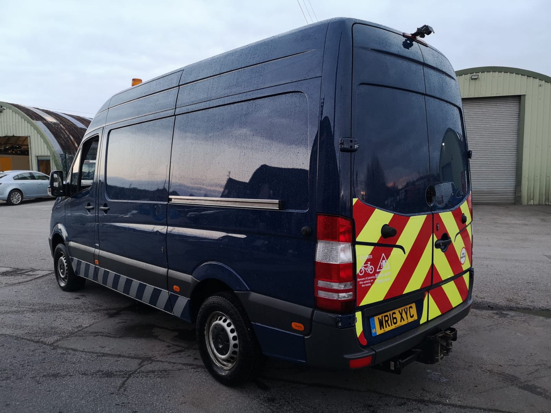 2016 MERCEDES-BENZ SPRINTER 313 CDI BLUE PANEL VAN *NO VAT* - Image 8 of 23