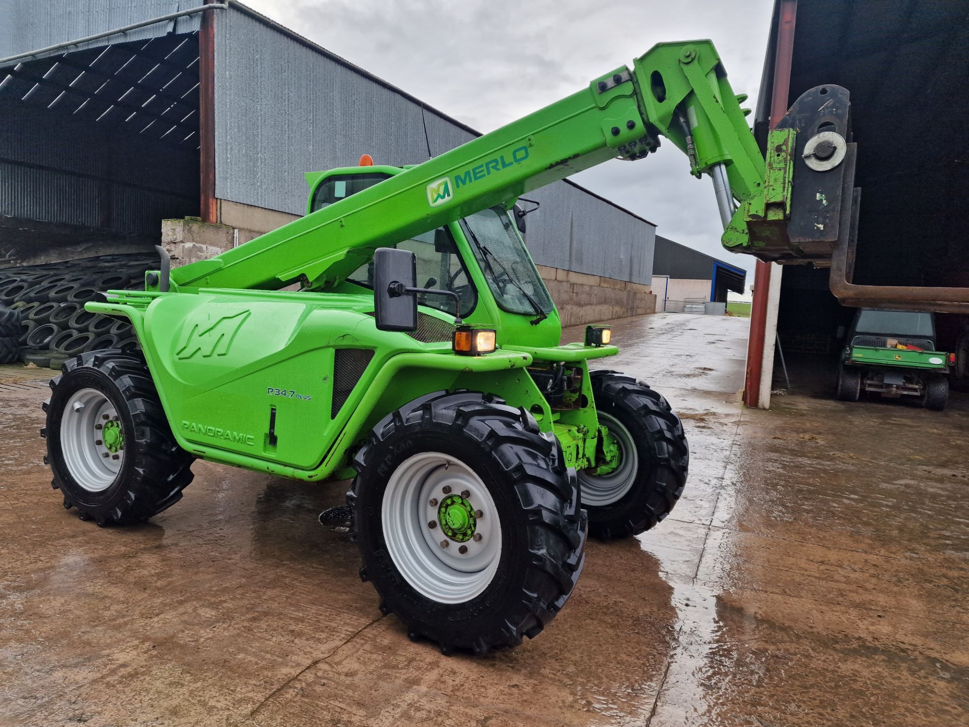 2013 Merlo 34.7 - 2600 Hours - Recently Serviced *PLUS VAT* - Image 2 of 5