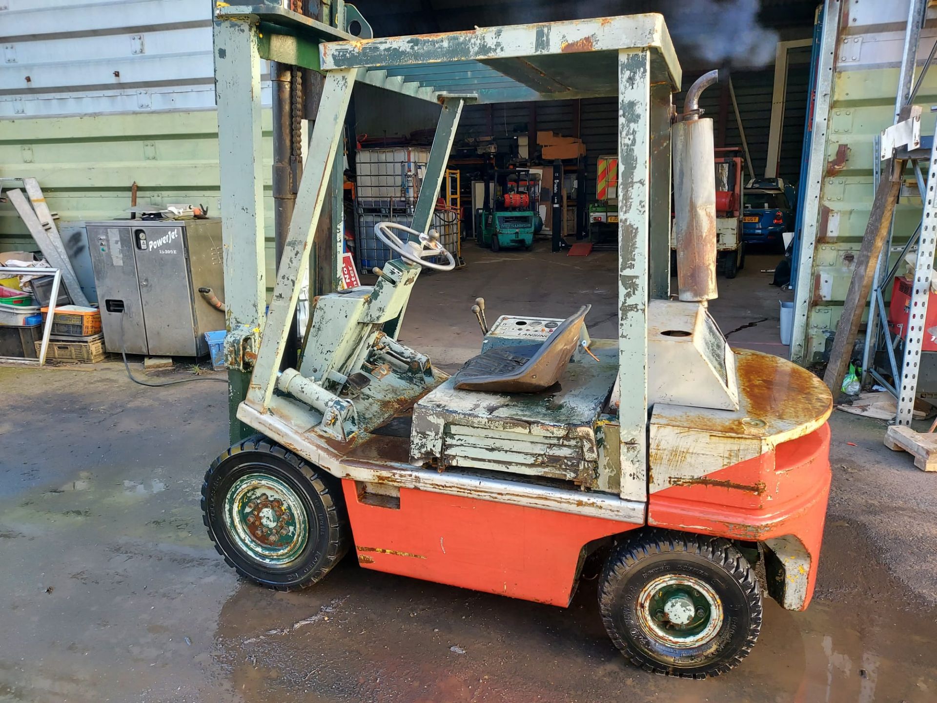 LANSING FORKLIFT *NO VAT*