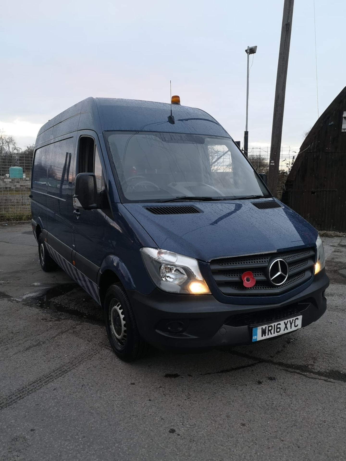 2016 MERCEDES-BENZ SPRINTER 313 CDI BLUE PANEL VAN *NO VAT* - Image 6 of 23