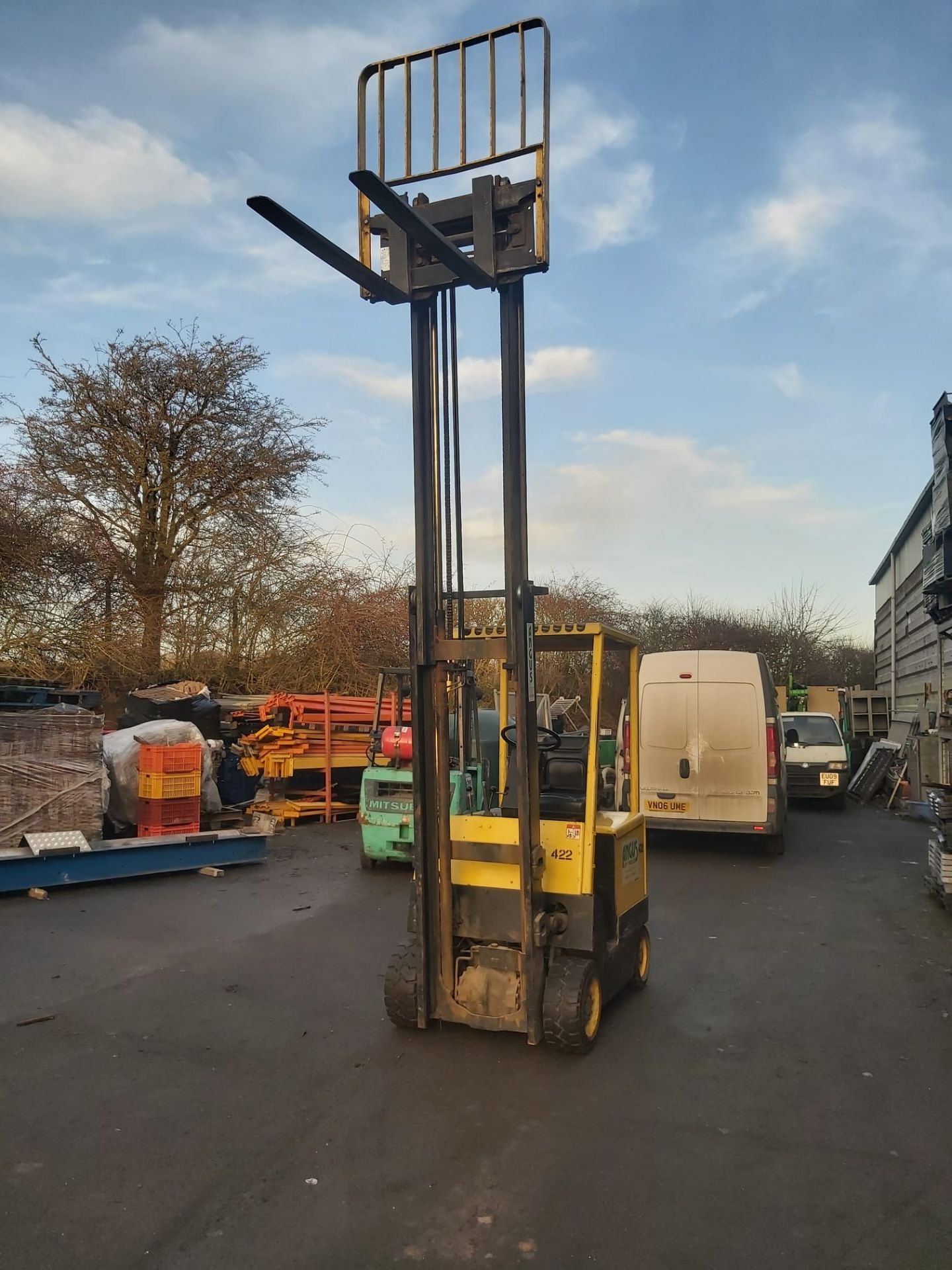 Hyster 2T Forklift Electric *PLUS VAT* SOLD ALL GOOD - Image 4 of 13