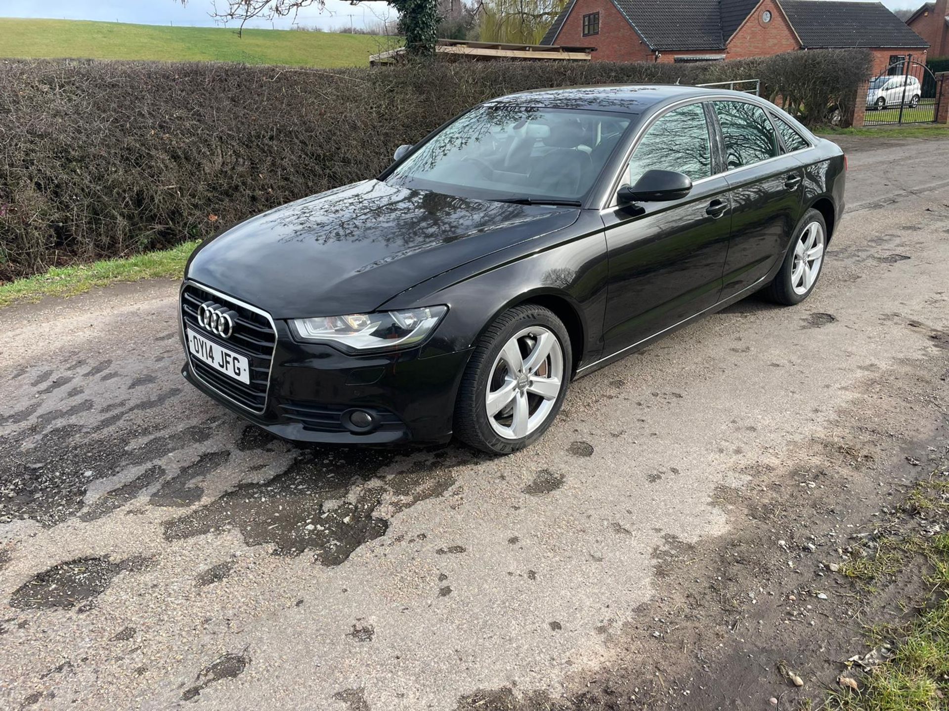 2014 AUDI A6 SE TDI QUATTRO AUTO BLACK SALOON *NO VAT* - Image 3 of 20