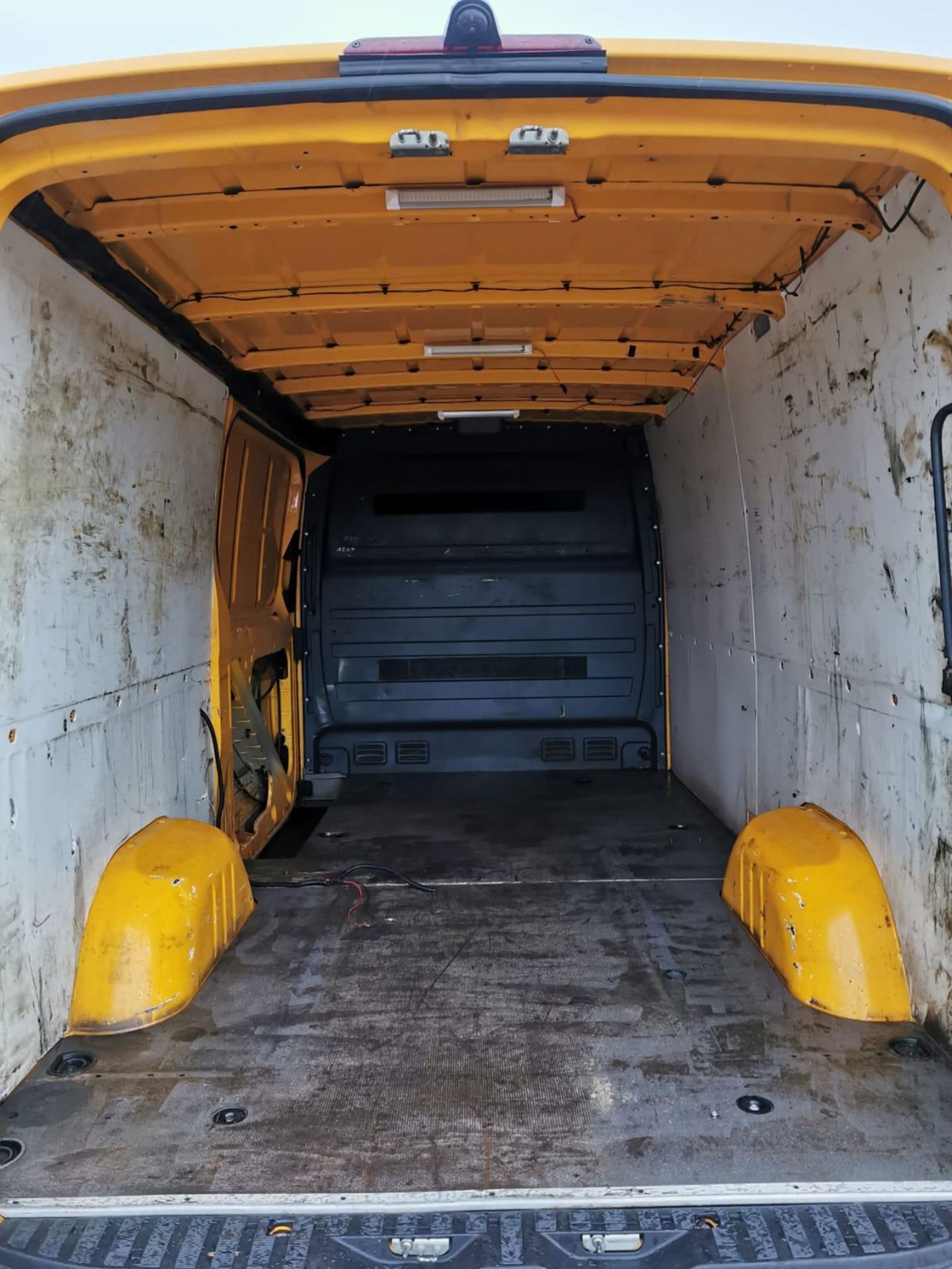 2017/67 REG MERCEDES-BENZ SPRINTER 314 CDI YELLOW DIESEL PANEL VAN, SHOWING 0 FORMER KEEPERS *NO VAT - Image 11 of 28