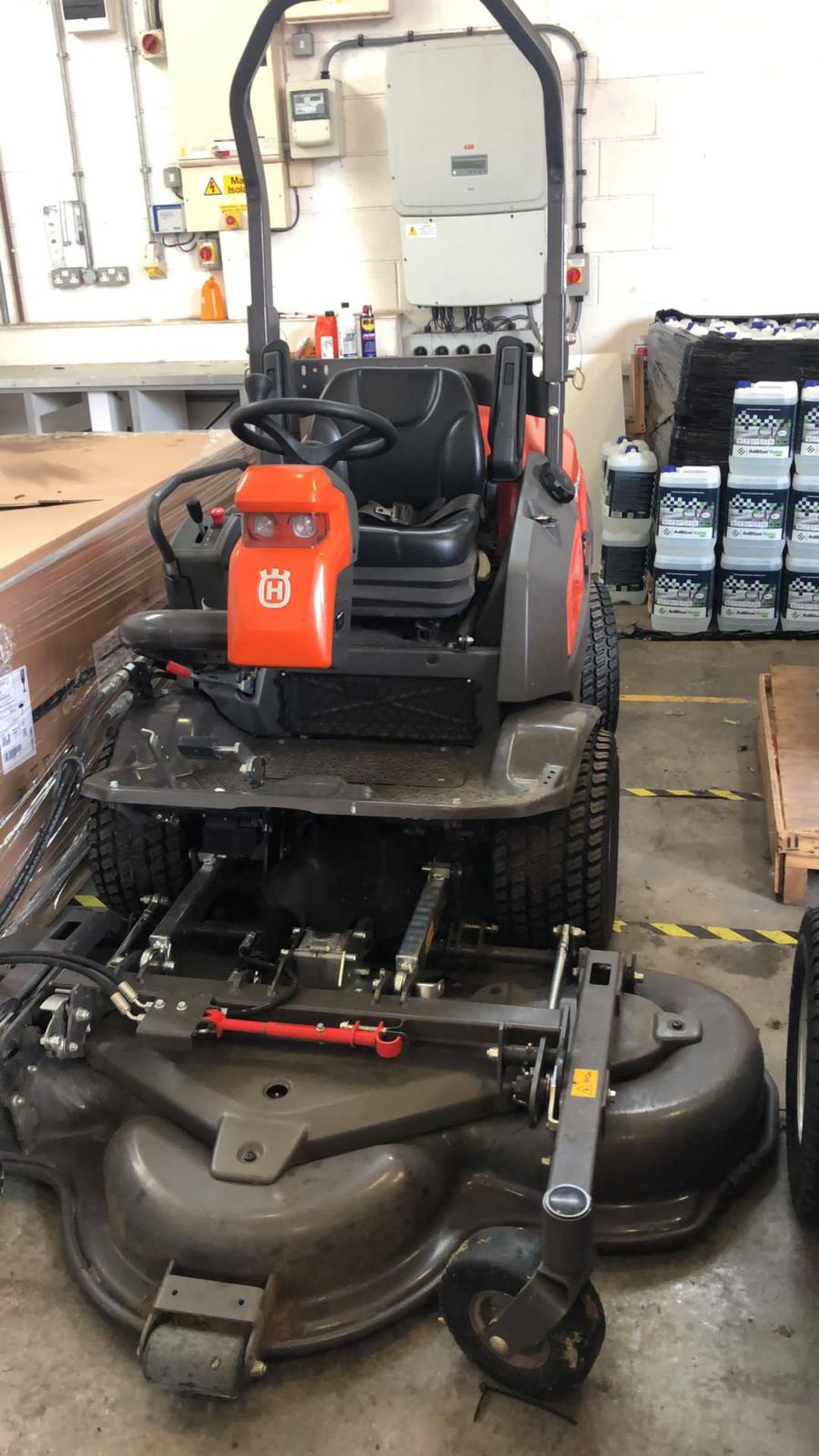 2020 Husqvarna P525d MOWER *PLUS VAT* - Image 2 of 8