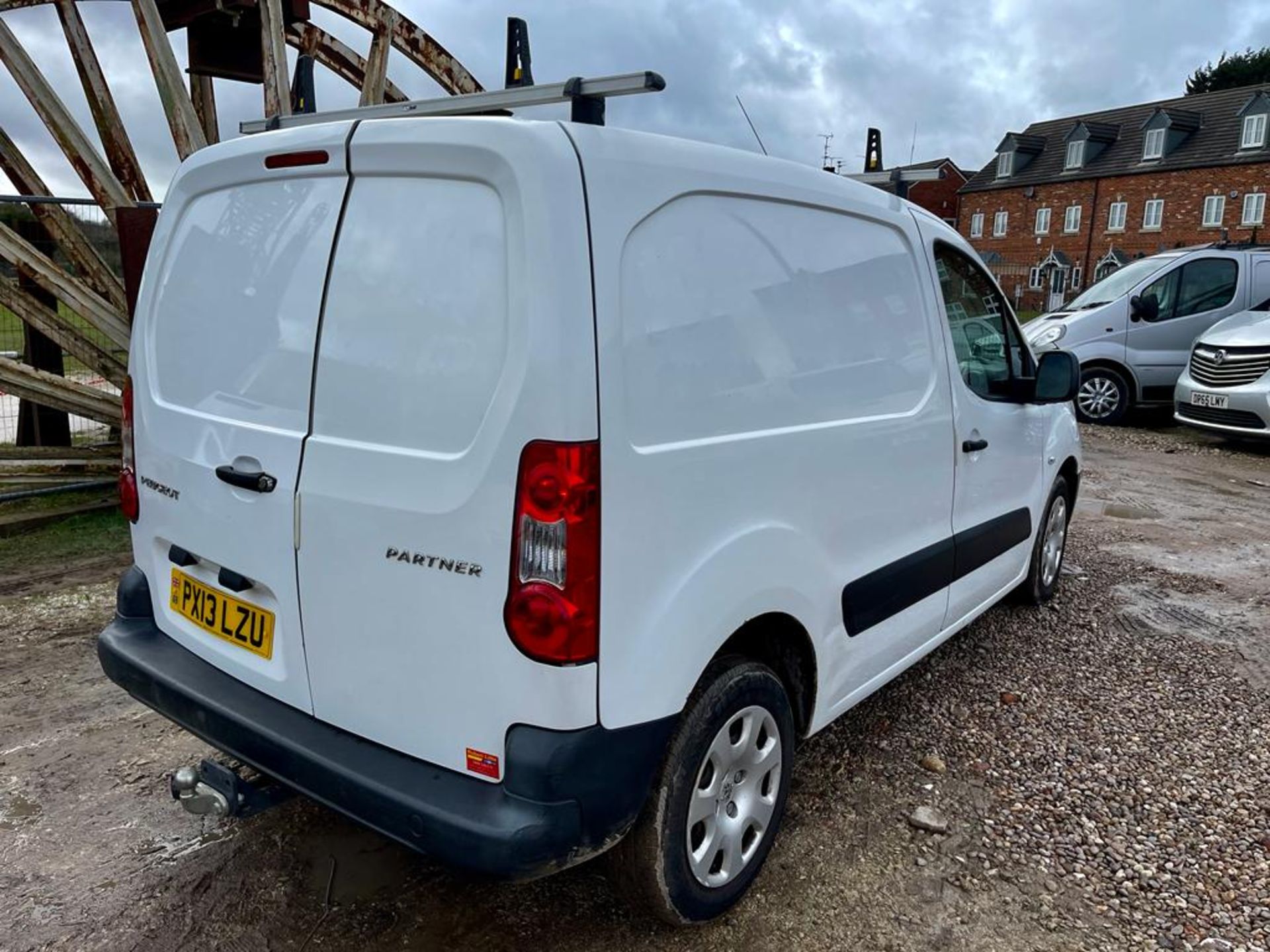 2013 PEUGEOT PARTNER 850 S L1 HDI WHITE PANEL VAN *NO VAT* - Image 5 of 14