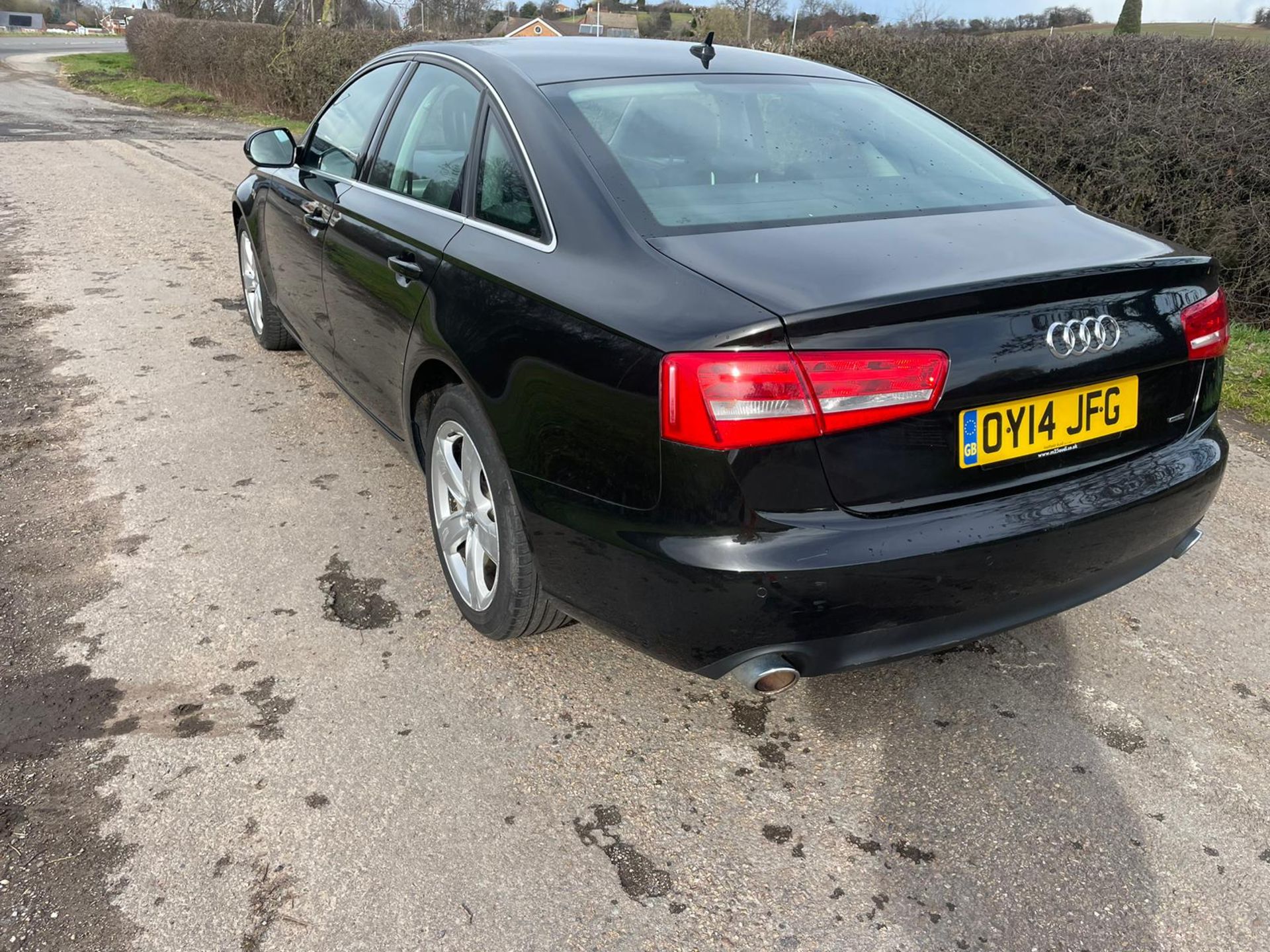 2014 AUDI A6 SE TDI QUATTRO AUTO BLACK SALOON *NO VAT* - Image 8 of 20