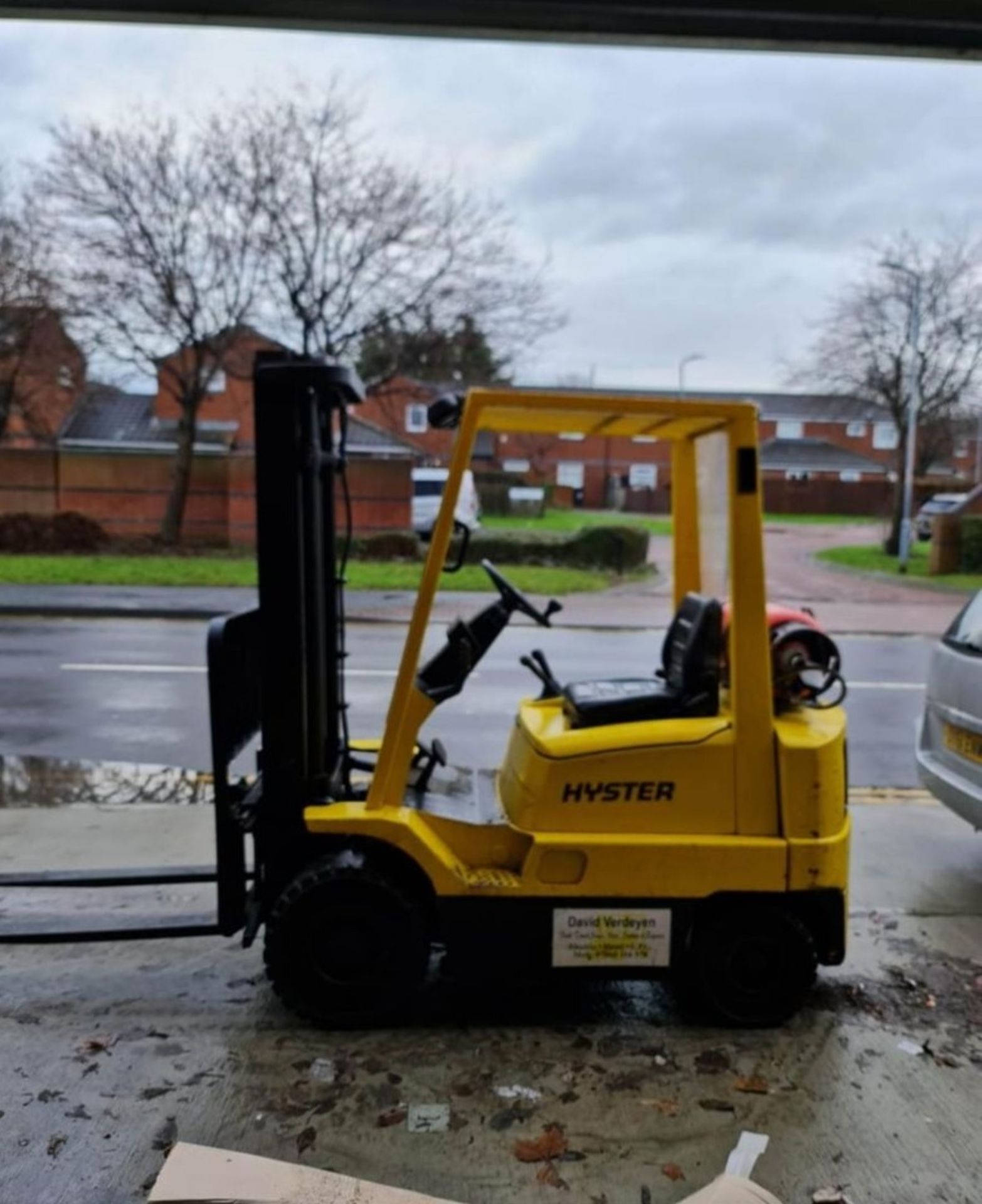 HYSTER FORKLIFT *NO VAT*