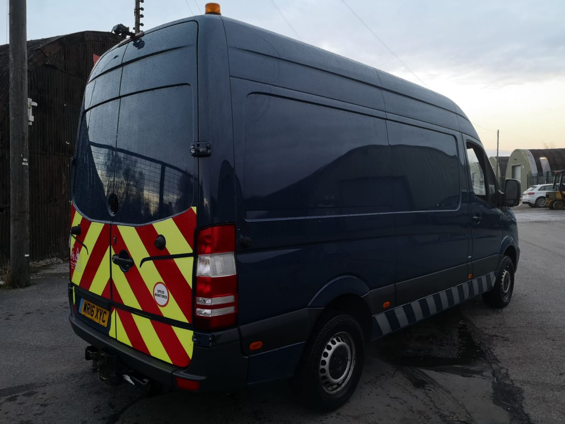 2016 MERCEDES-BENZ SPRINTER 313 CDI BLUE PANEL VAN *NO VAT* - Image 7 of 23