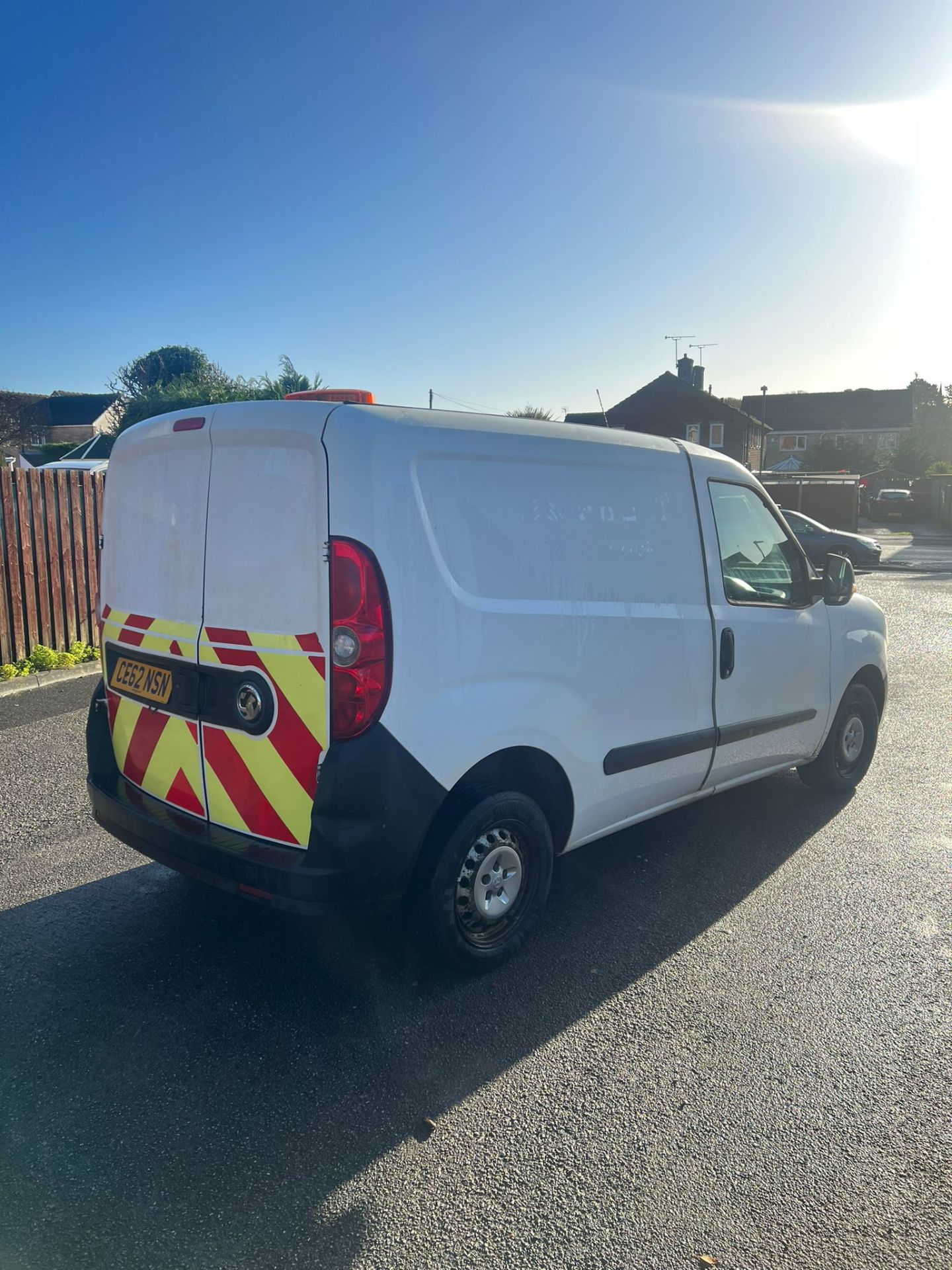 2012/62 VAUXHALL COMBO 2000 L1H1 CDTI S/S WHITE PANEL VAN *PLUS VAT* - Image 5 of 12