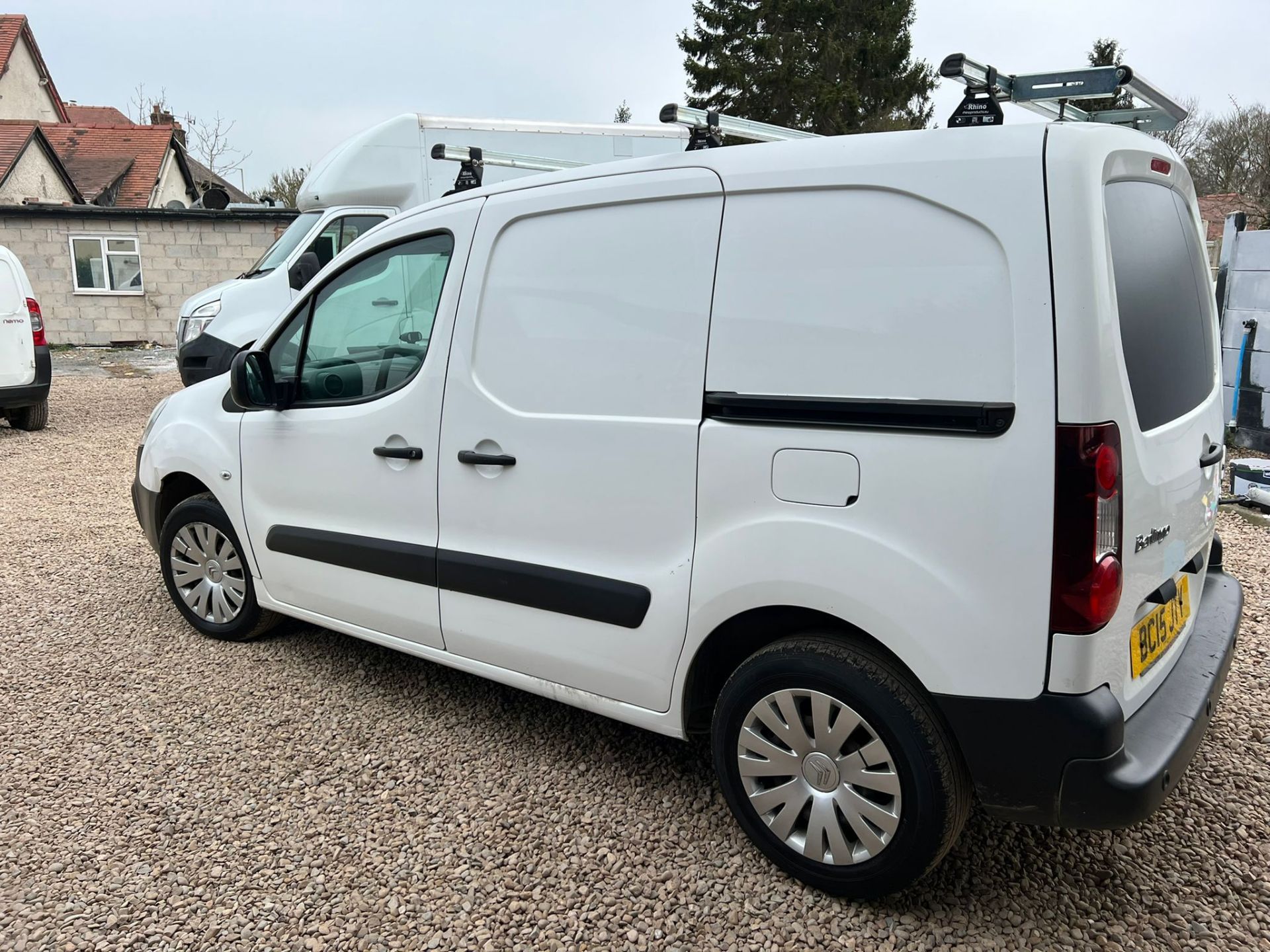 2015 Citroen berlingo Enterprise, 3 seats, 107K MILES, PARKING SENSORS *NO VAT* - Image 6 of 7