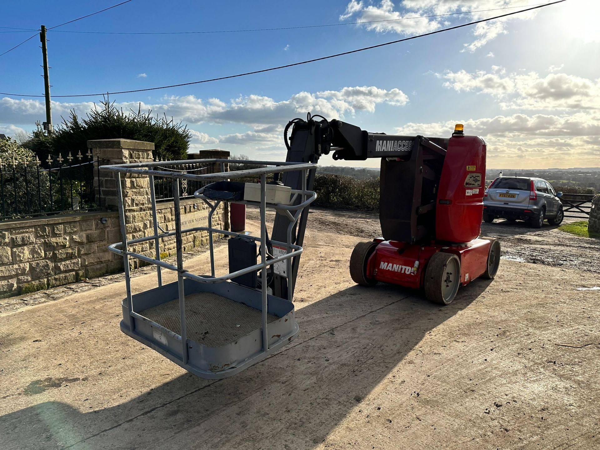 Manitou 120 AETJ 3D Electric Boom Lift *PLUS VAT* - Image 2 of 11