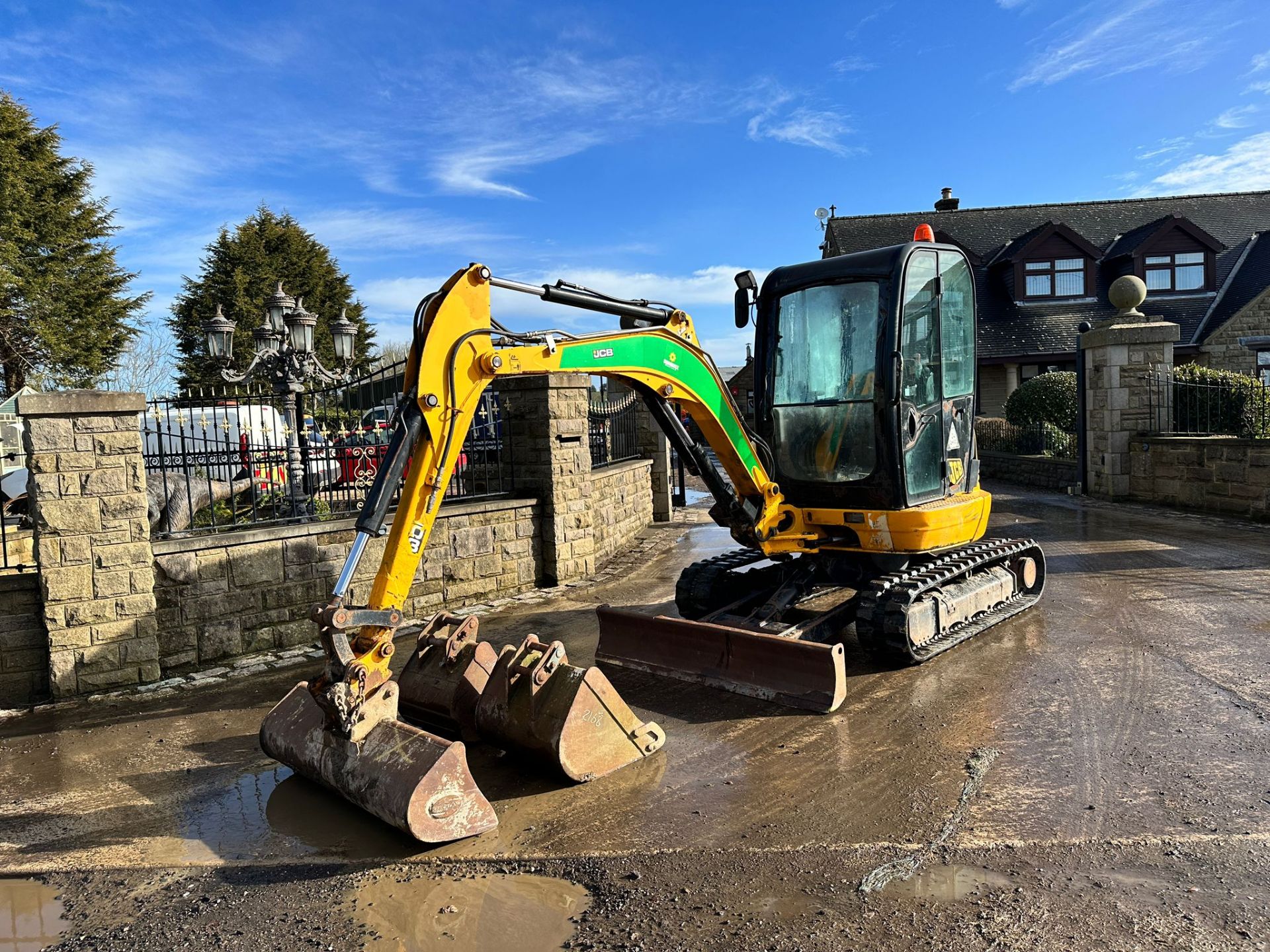 2013 JCB 8030ZTS Mini Digger *PLUS VAT*