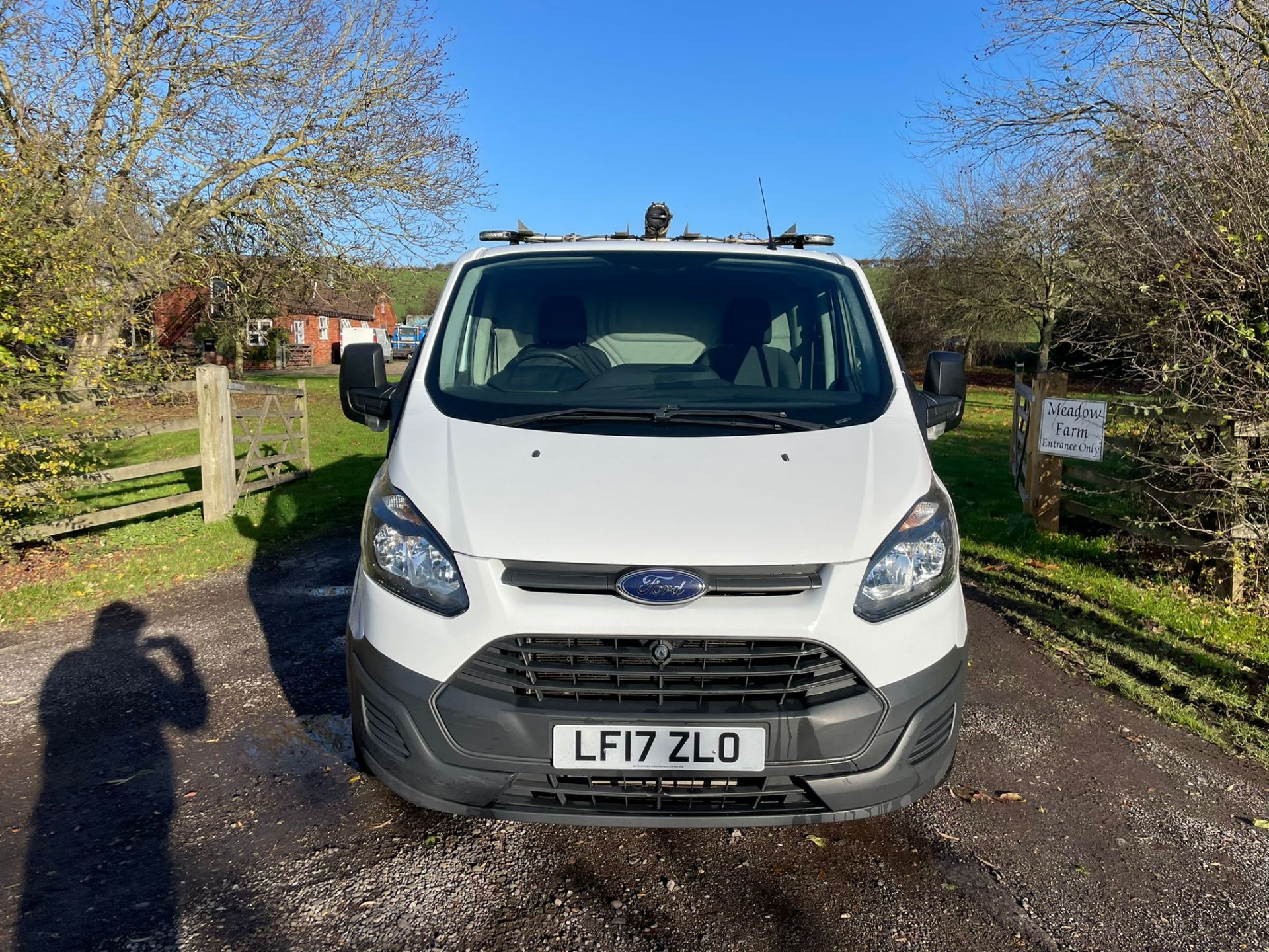 2017 FORD TRANSIT CUSTOM 310 WHITE PANEL VAN *PLUS VAT* - Image 2 of 15