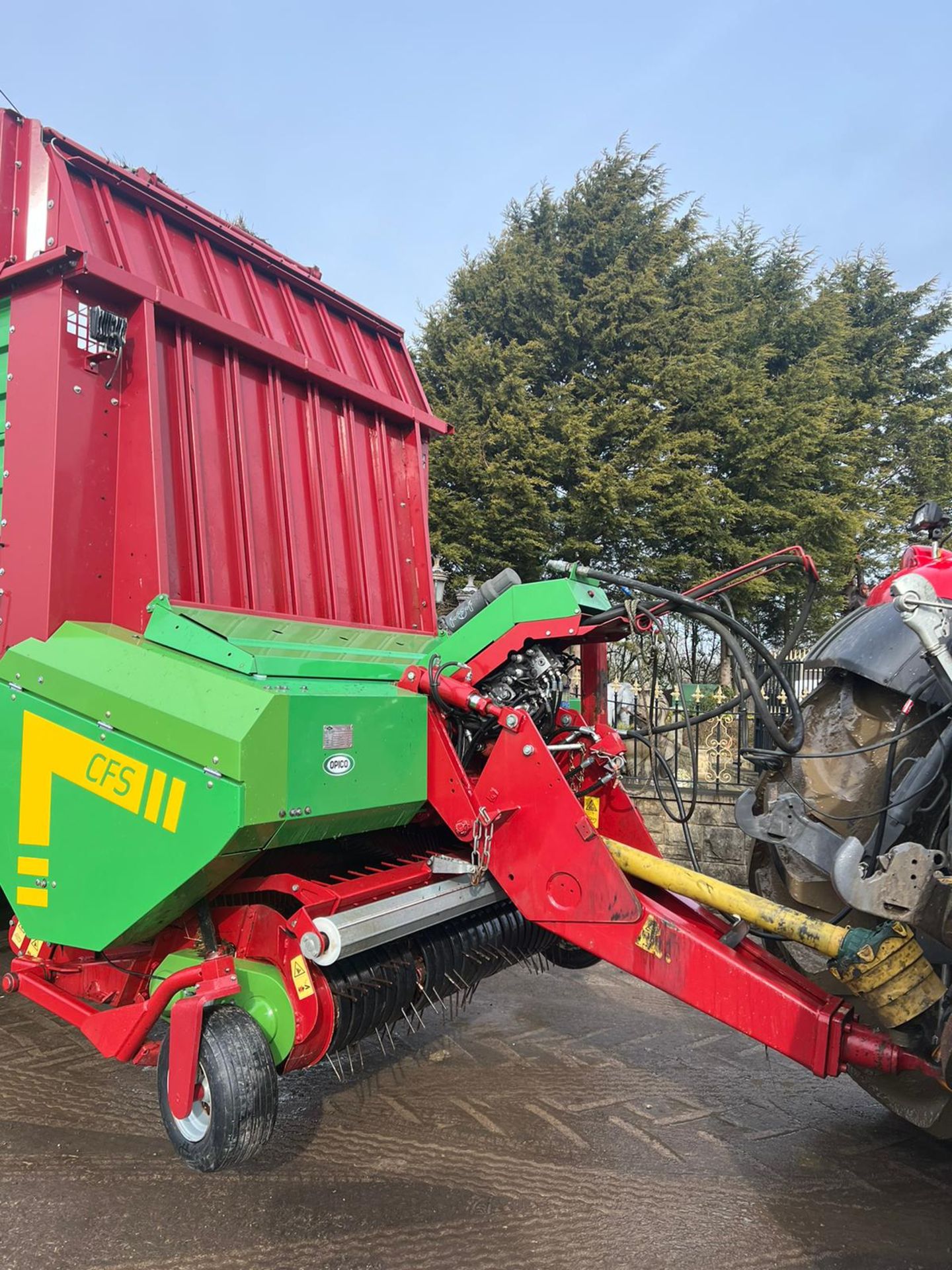 OPICO STRAUTMANN ZELON 2901 SELF LOADING FORAGE WAGON *PLUS VAT* - Image 12 of 26