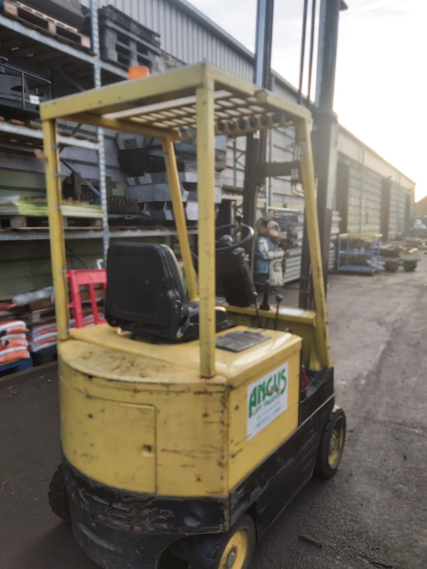 Hyster 2T Forklift Electric *PLUS VAT* SOLD ALL GOOD - Image 3 of 13