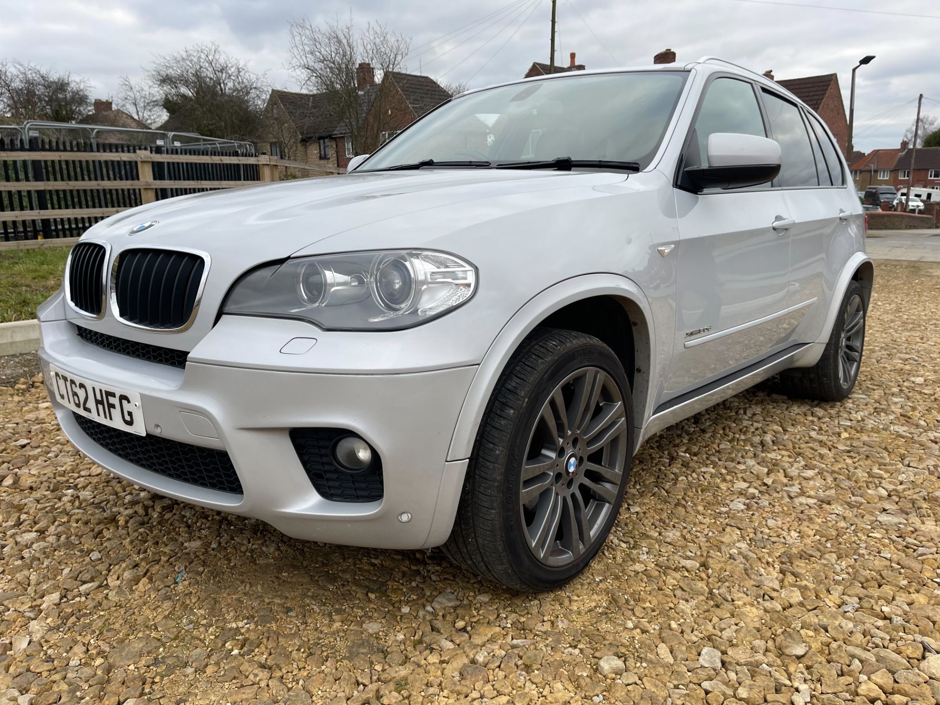 2012/62 BMW X5 XDRIVE30D M SPORT AUTO SILVER SUV ESTATE *NO VAT*