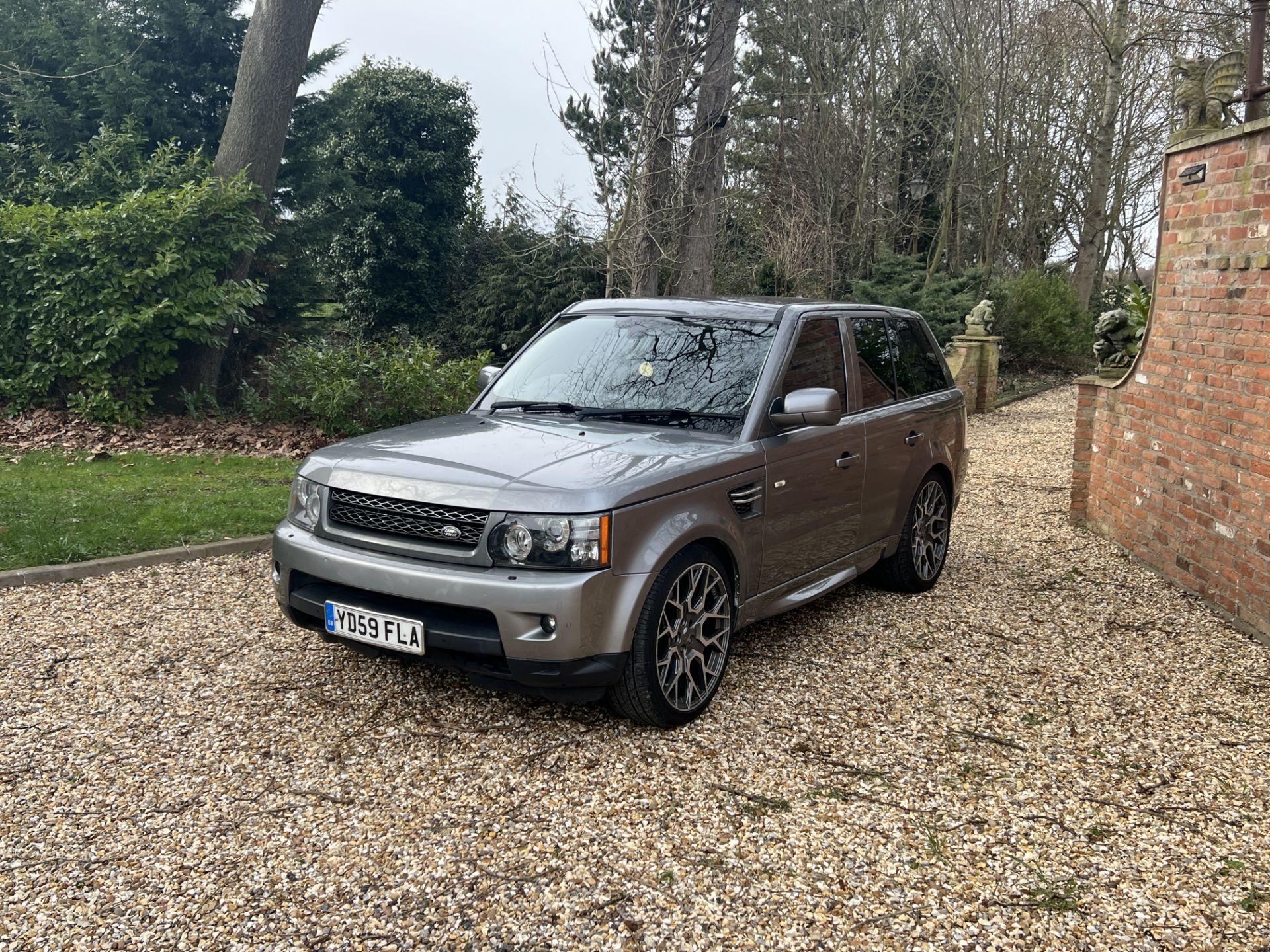 2009 LAND ROVER RANGE ROVER SPORT HSE TDV6 AUTO FACELIFT SUV ESTATE *NO VAT*