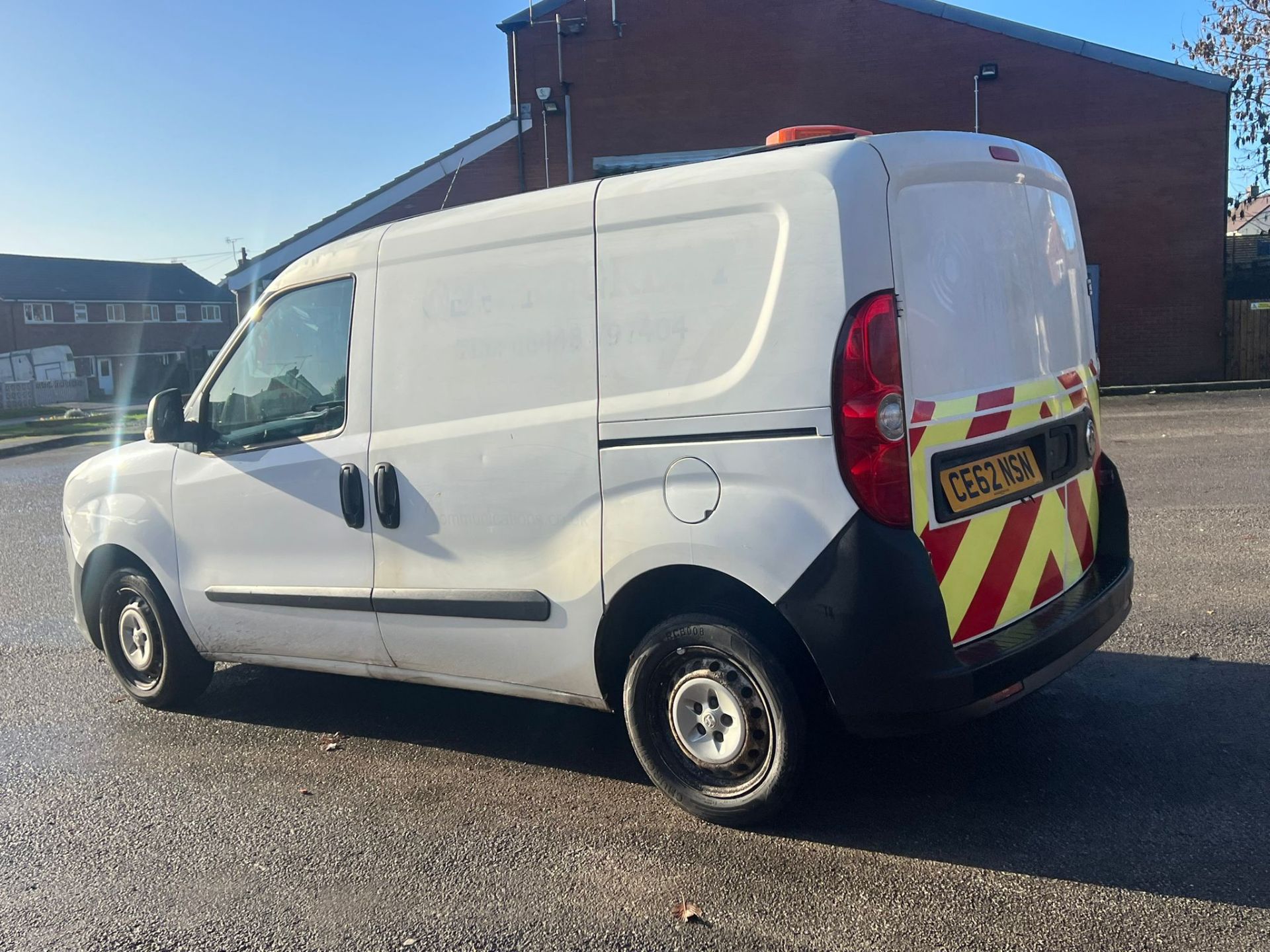 2012/62 VAUXHALL COMBO 2000 L1H1 CDTI S/S WHITE PANEL VAN *PLUS VAT* - Image 7 of 12