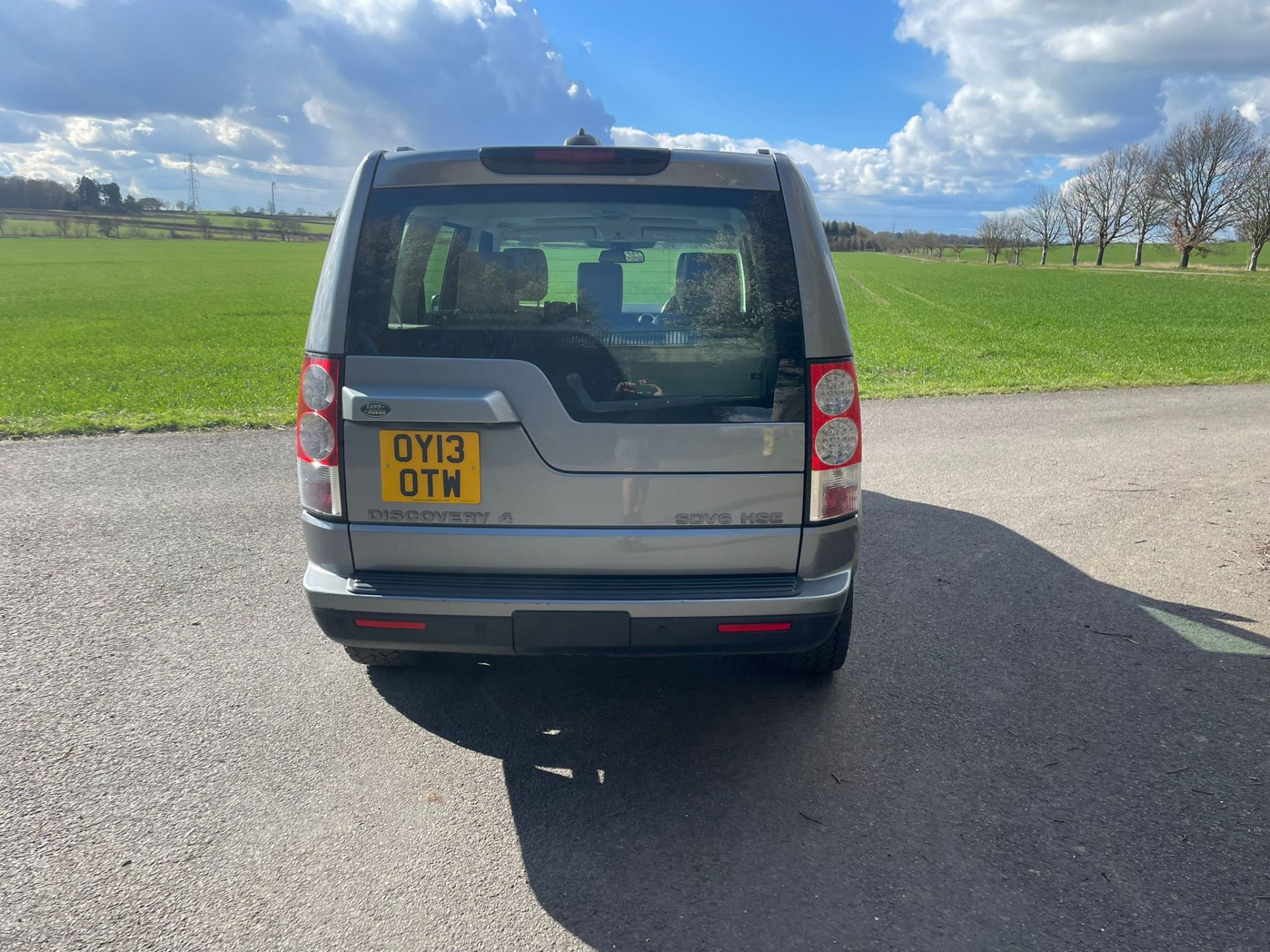 2013 LAND ROVER DISCOVERY HSE SDV6 AUTO GREY SUV ESTATE *NO VAT* - Image 5 of 13