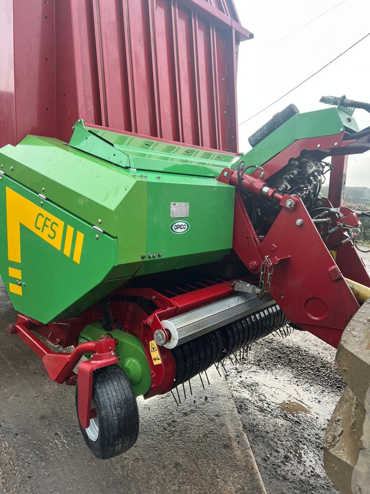 OPICO STRAUTMANN ZELON 2901 SELF LOADING FORAGE WAGON *PLUS VAT* - Image 11 of 26