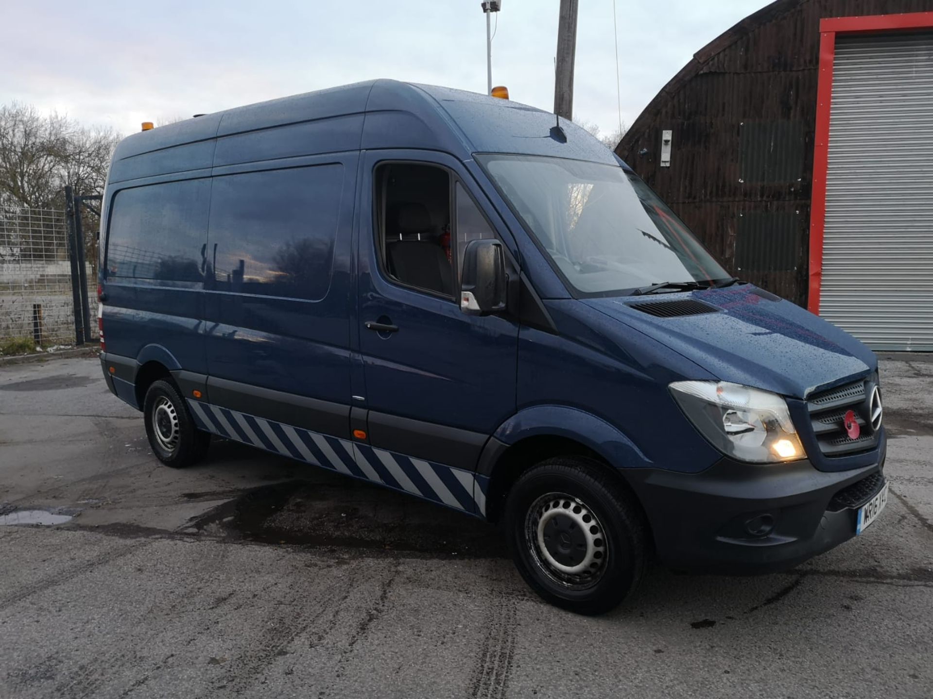 2016 MERCEDES-BENZ SPRINTER 313 CDI BLUE PANEL VAN *NO VAT* - Image 3 of 23