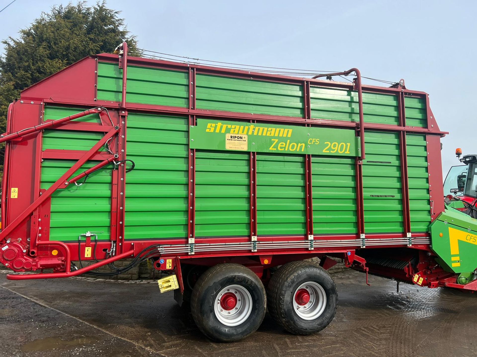 OPICO STRAUTMANN ZELON 2901 SELF LOADING FORAGE WAGON *PLUS VAT* - Image 4 of 26